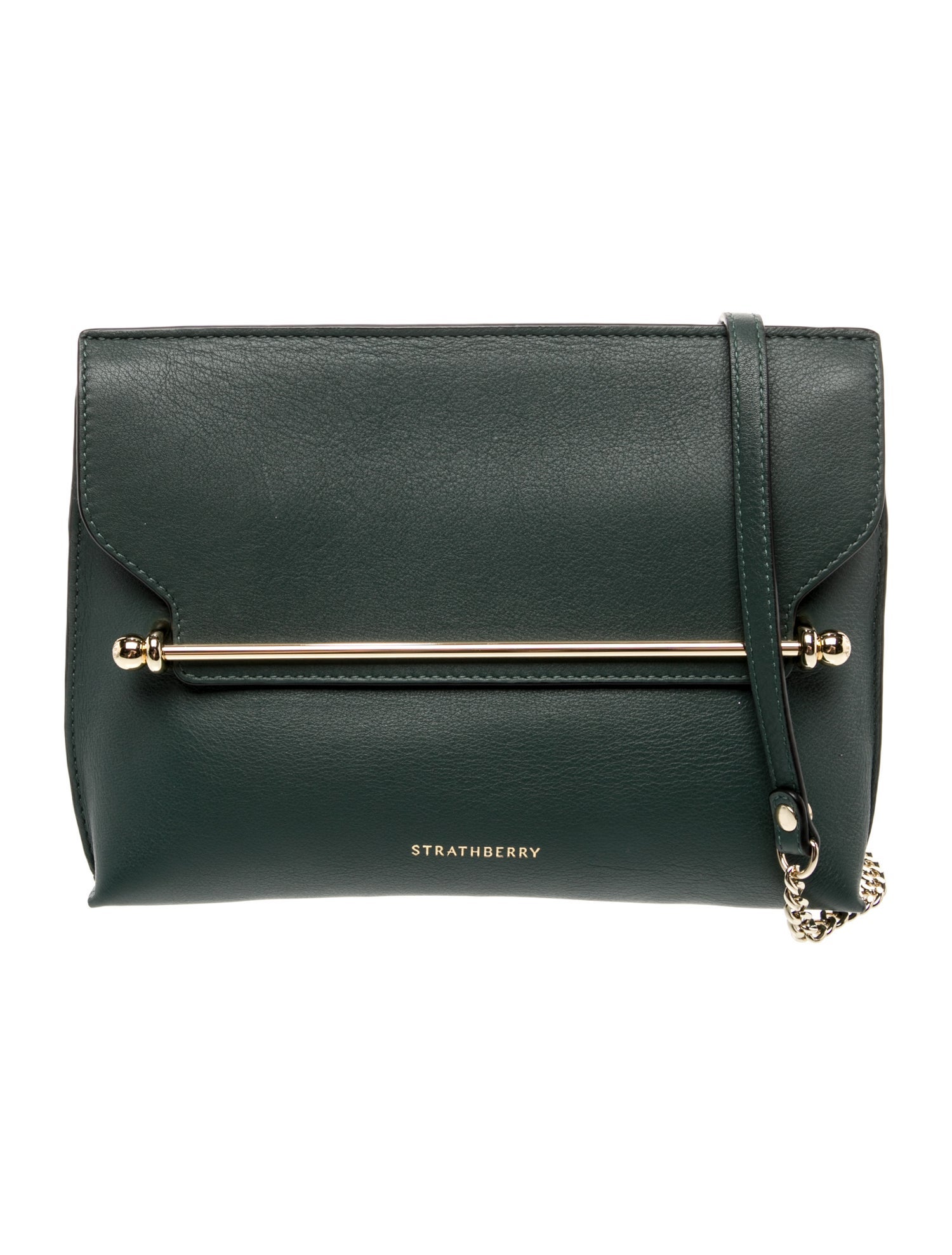 Strathberry Leather Crossbody Bag