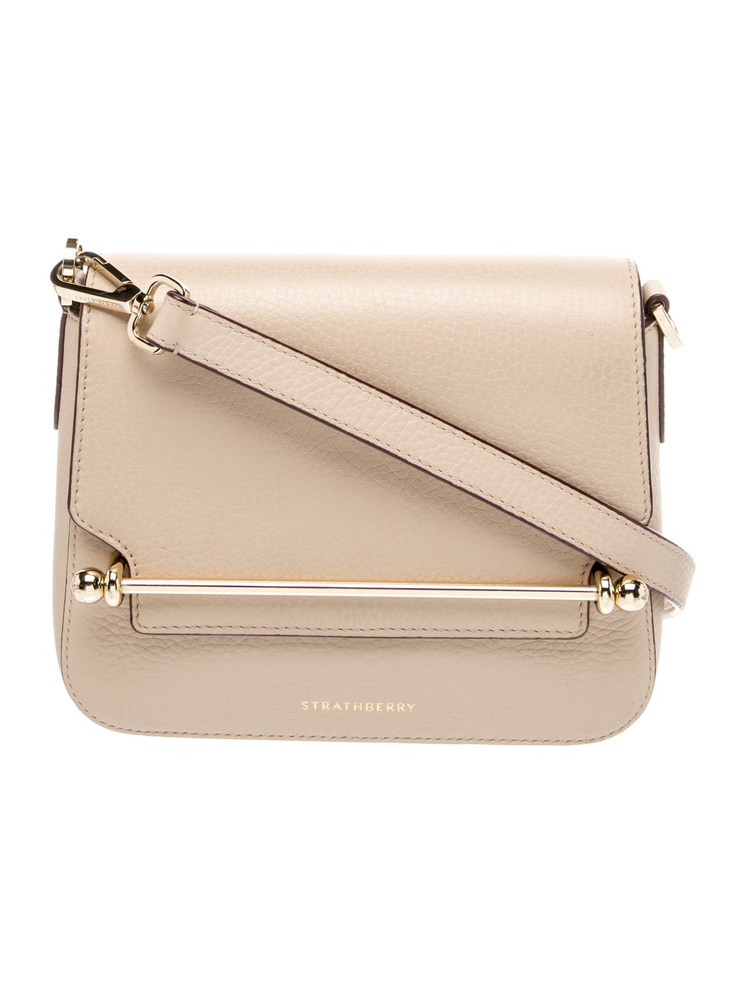 Strathberry Leather Crossbody Bag