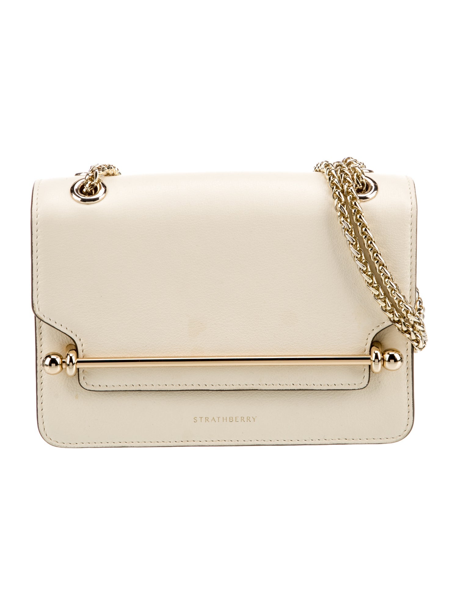 Strathberry Leather Shoulder Bag