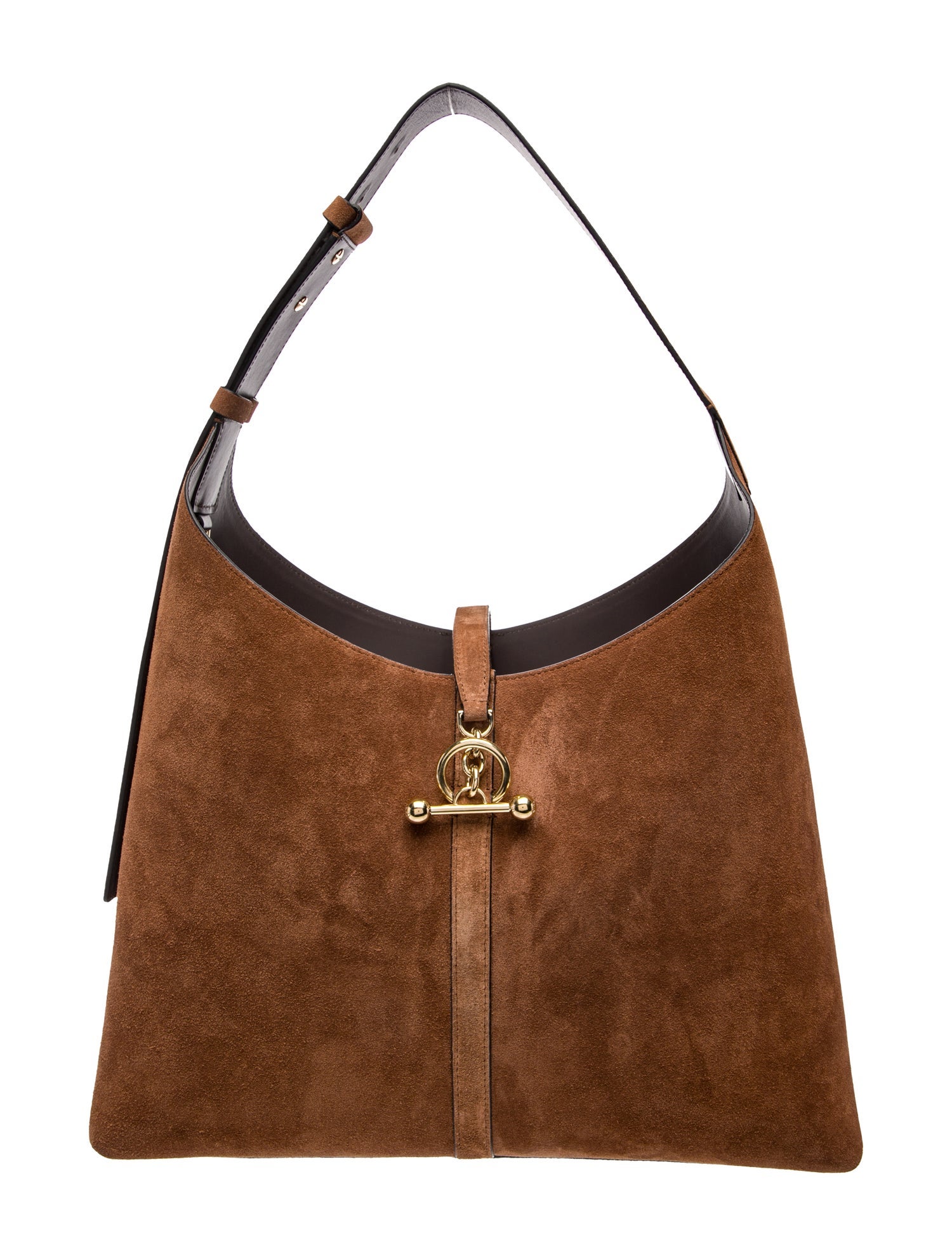 Strathberry Suede Hobo