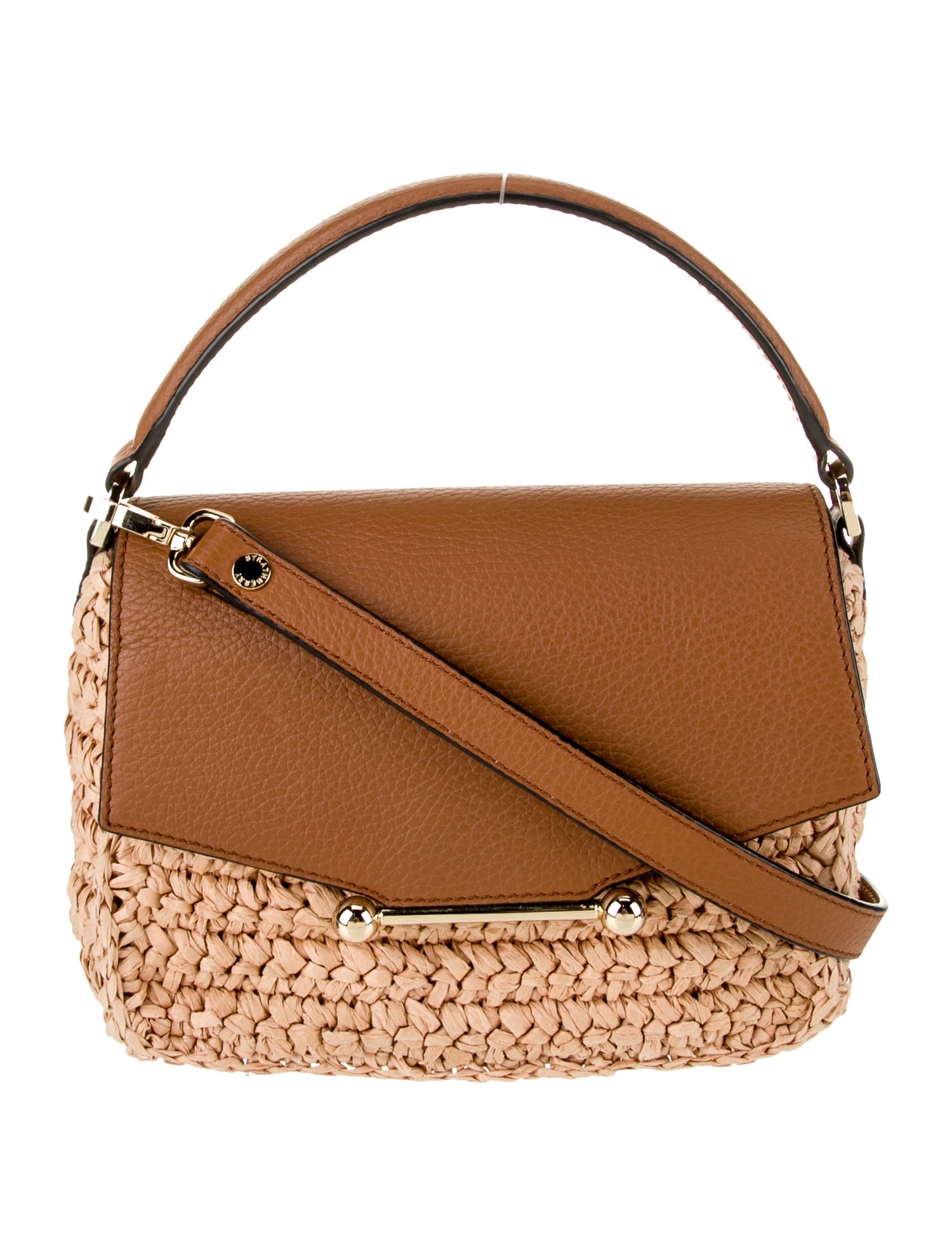 Strathberry Leather Top Handle Bag w/ Tags