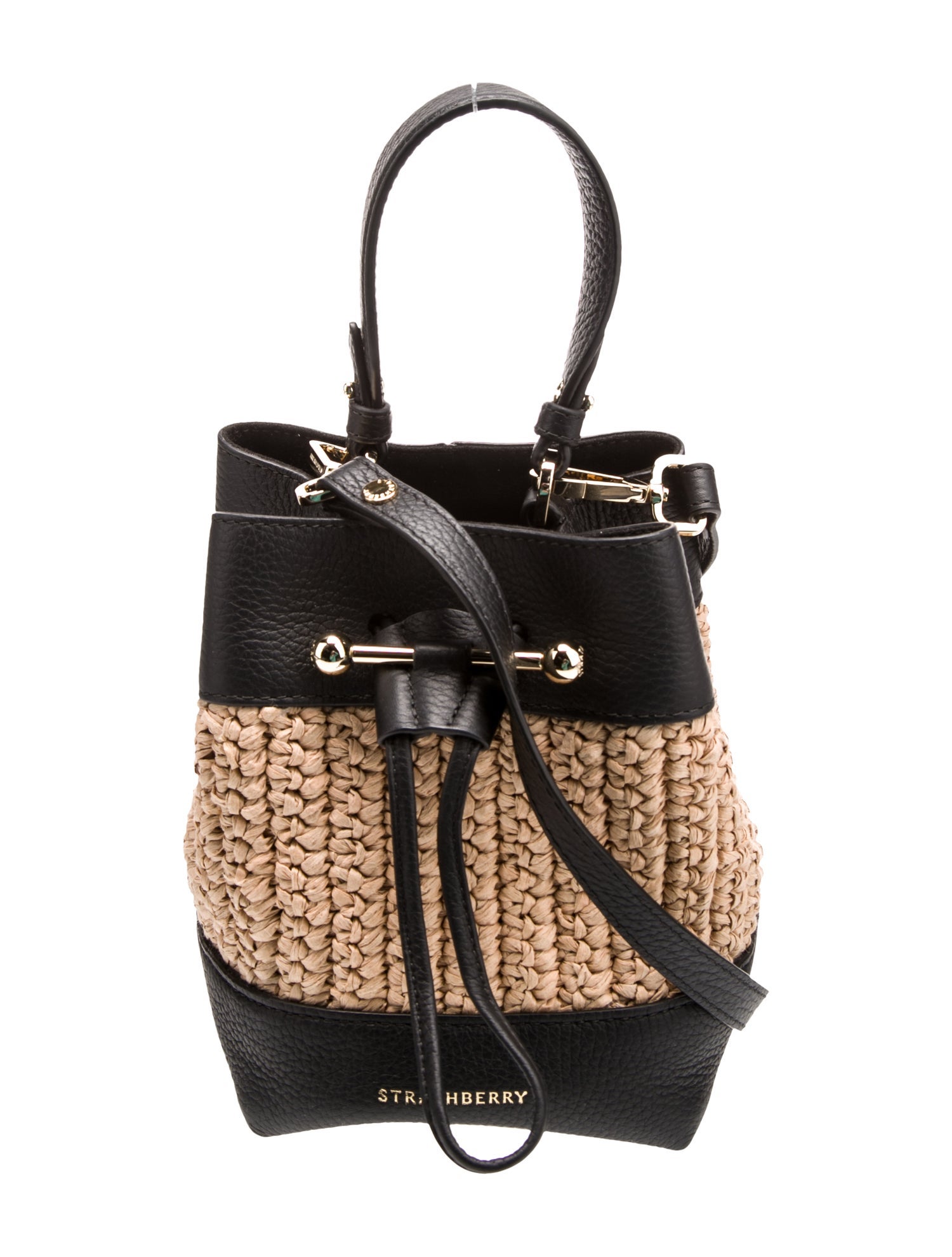 Strathberry Leather Bucket Bag