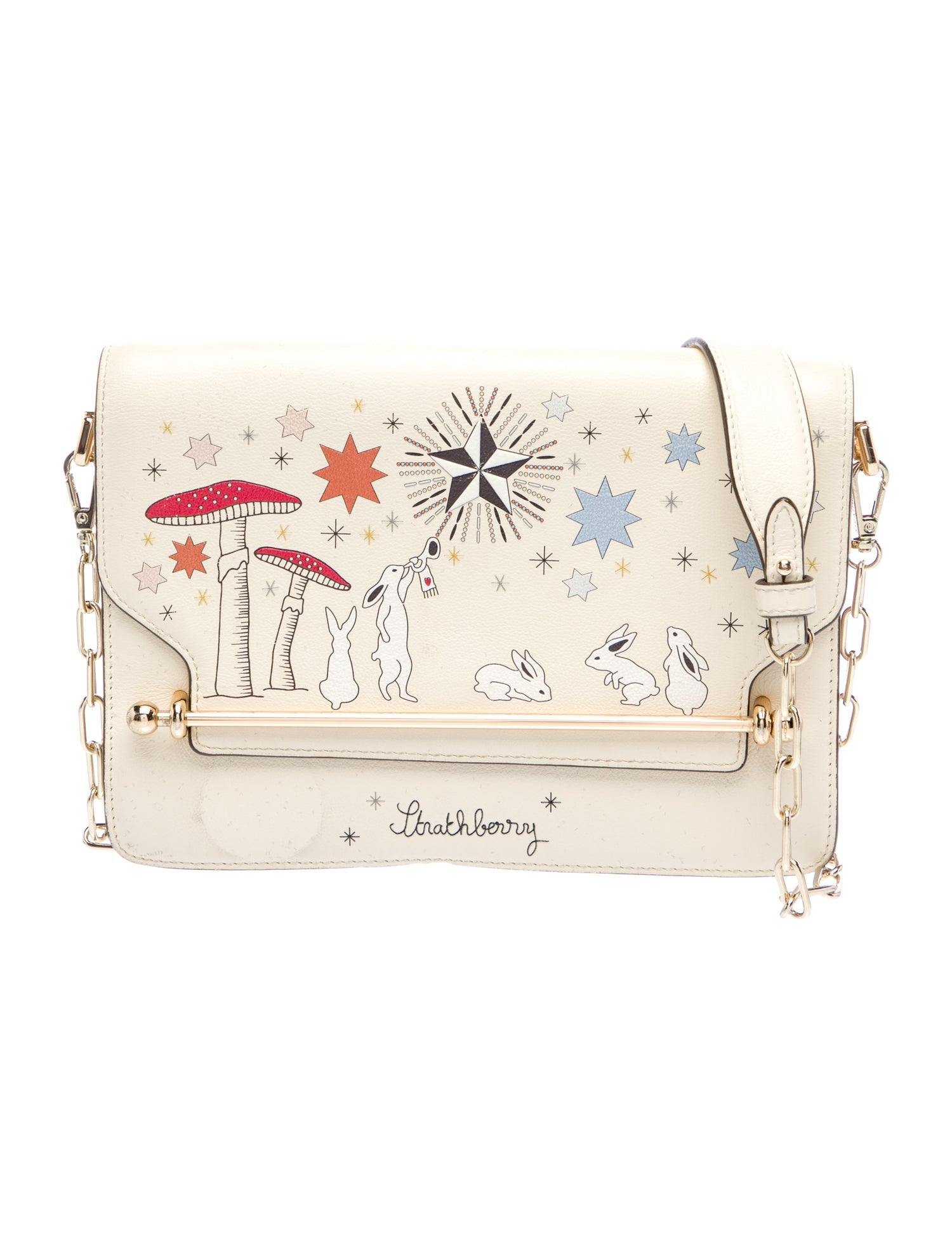 Strathberry Leather Shoulder Bag