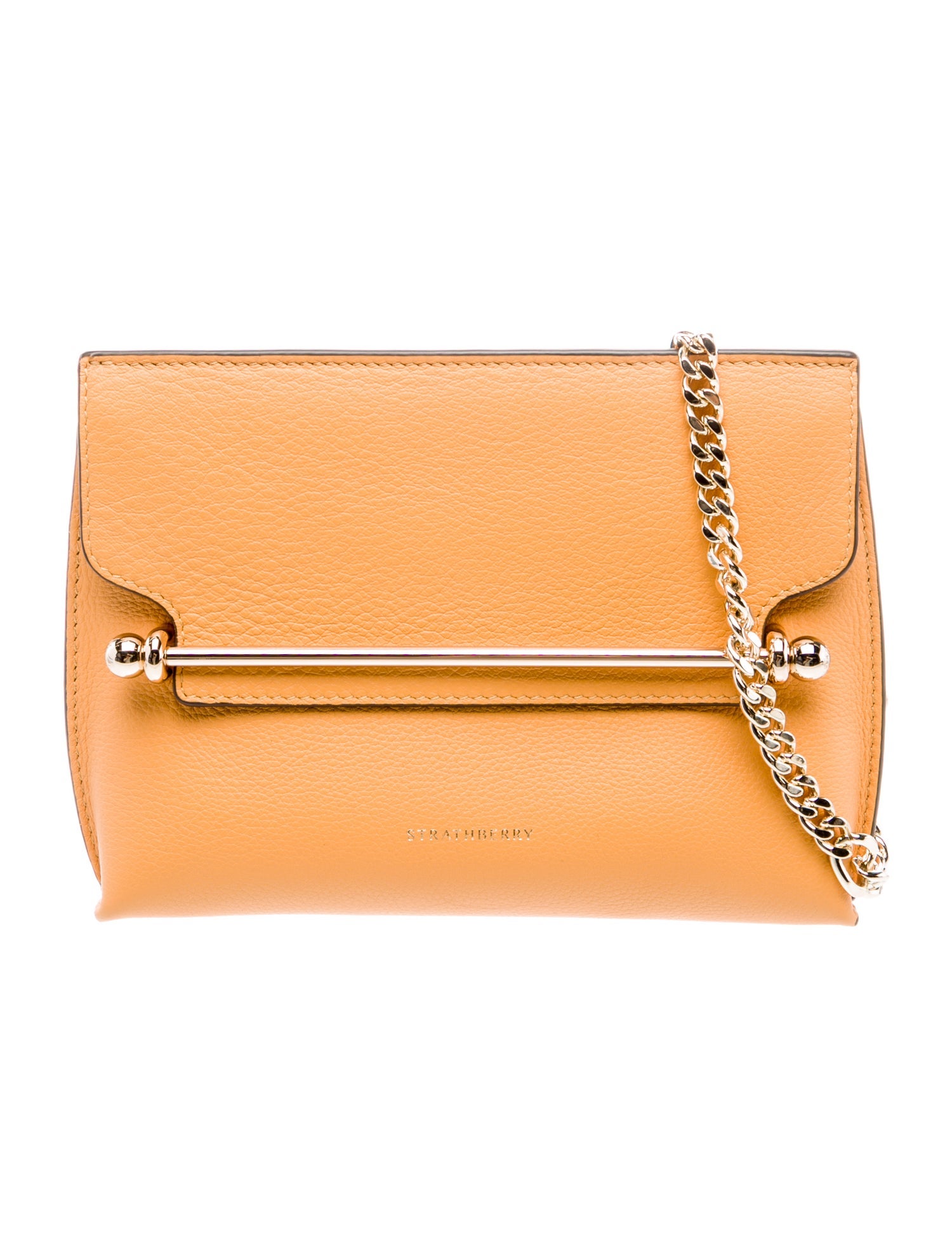 Strathberry Leather Crossbody Bag
