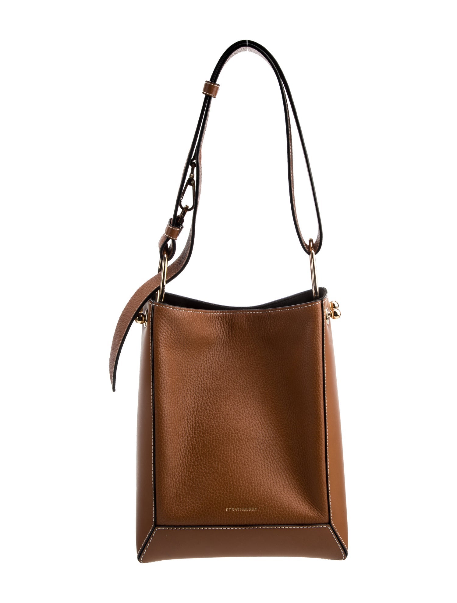 Strathberry Leather Shoulder Bag