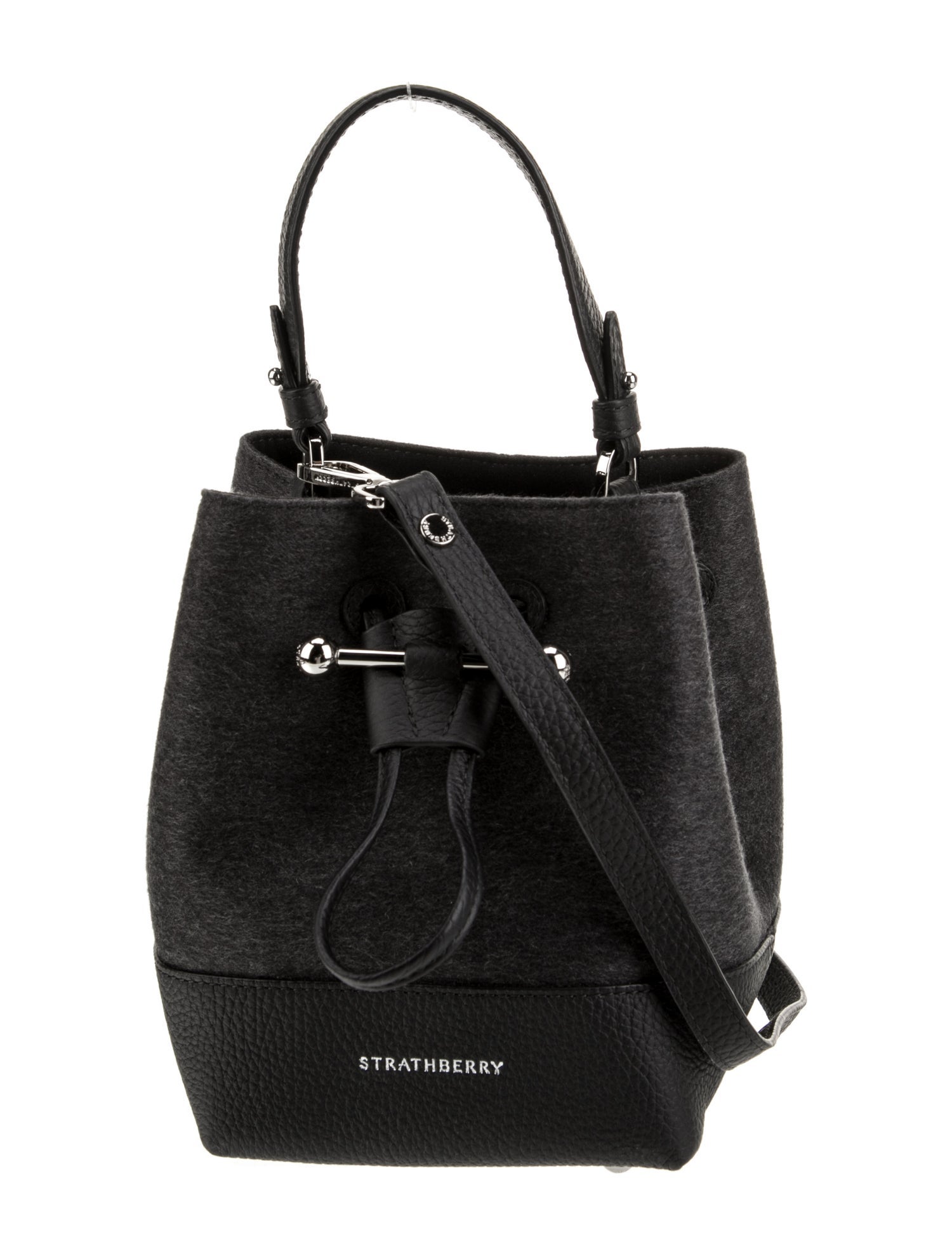 Strathberry Cashmere Bucket Bag w/ Tags