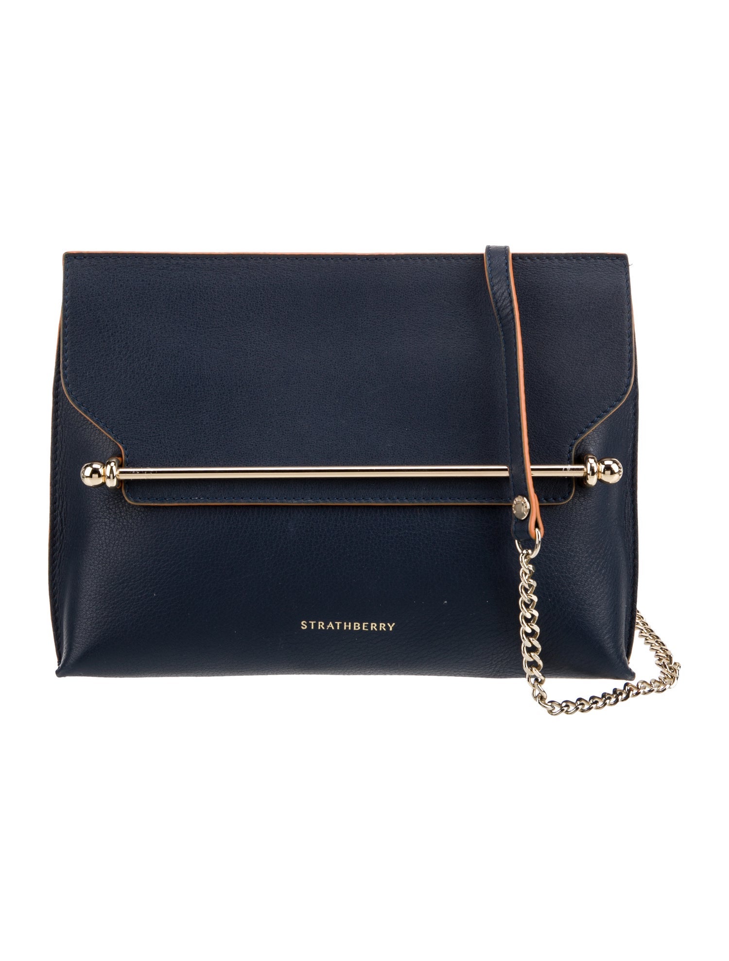Strathberry Leather Crossbody Bag