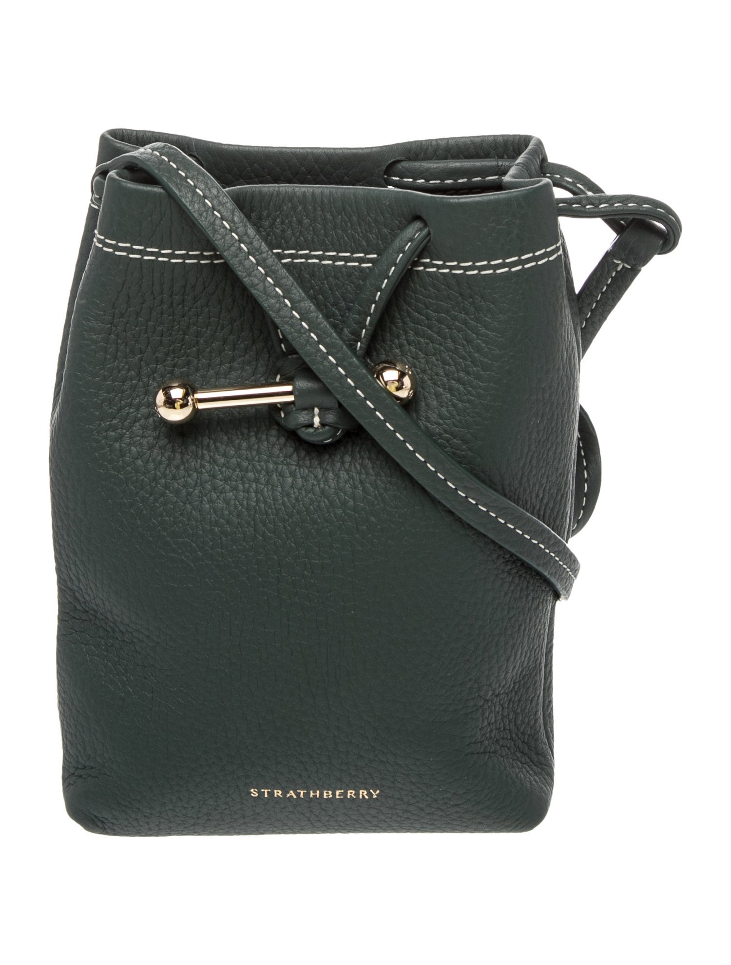 Strathberry Leather Bucket Bag