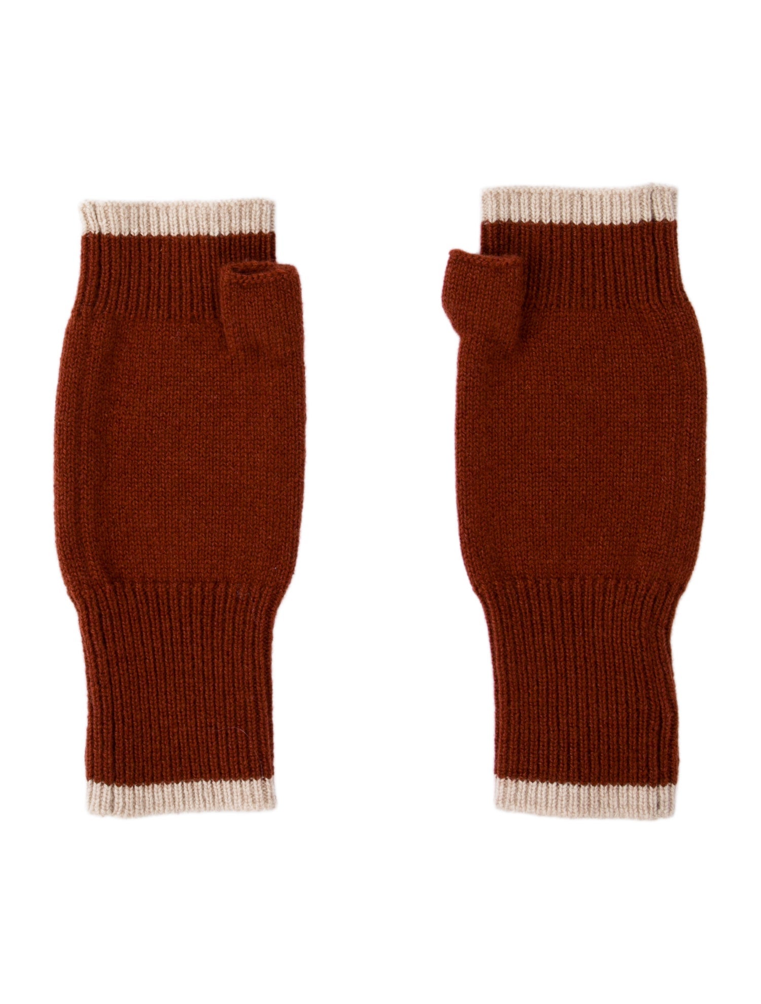 Strathberry Knitted Cashmere Winter Gloves w/Tags