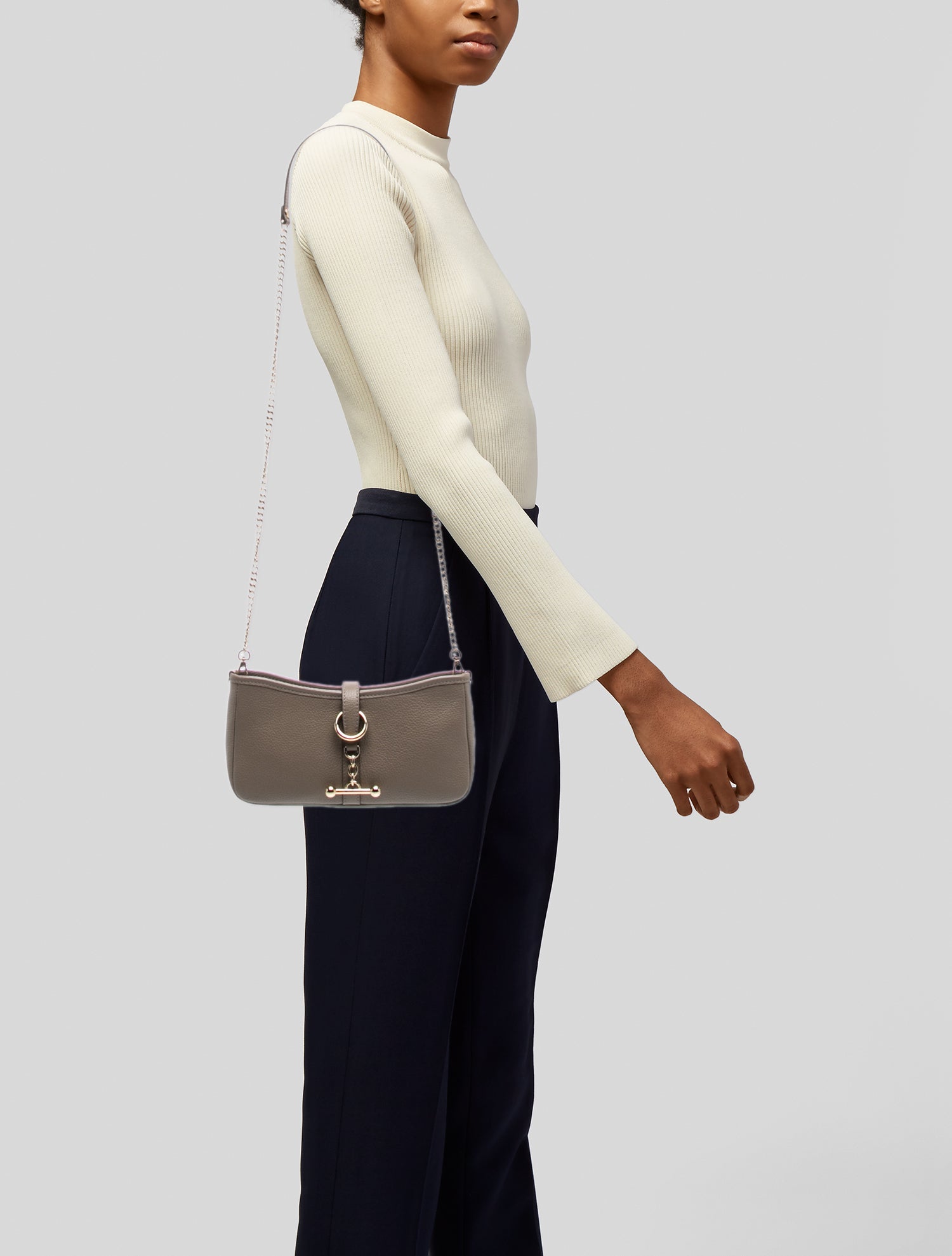 Longchamp Mini Modele Depose - Blue Crossbody Bags, Handbags