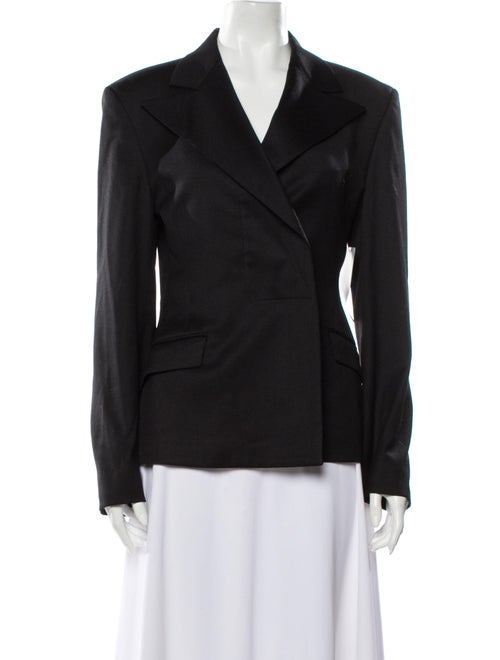 Stephen Sprouse Wool Blazer Wool