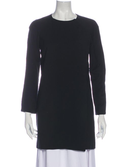 Stephen Sprouse Wool Mini Dress Wool