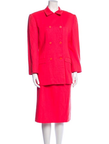 Stephen Sprouse Suits and Sets Vintage 1980's Skirt Suit L