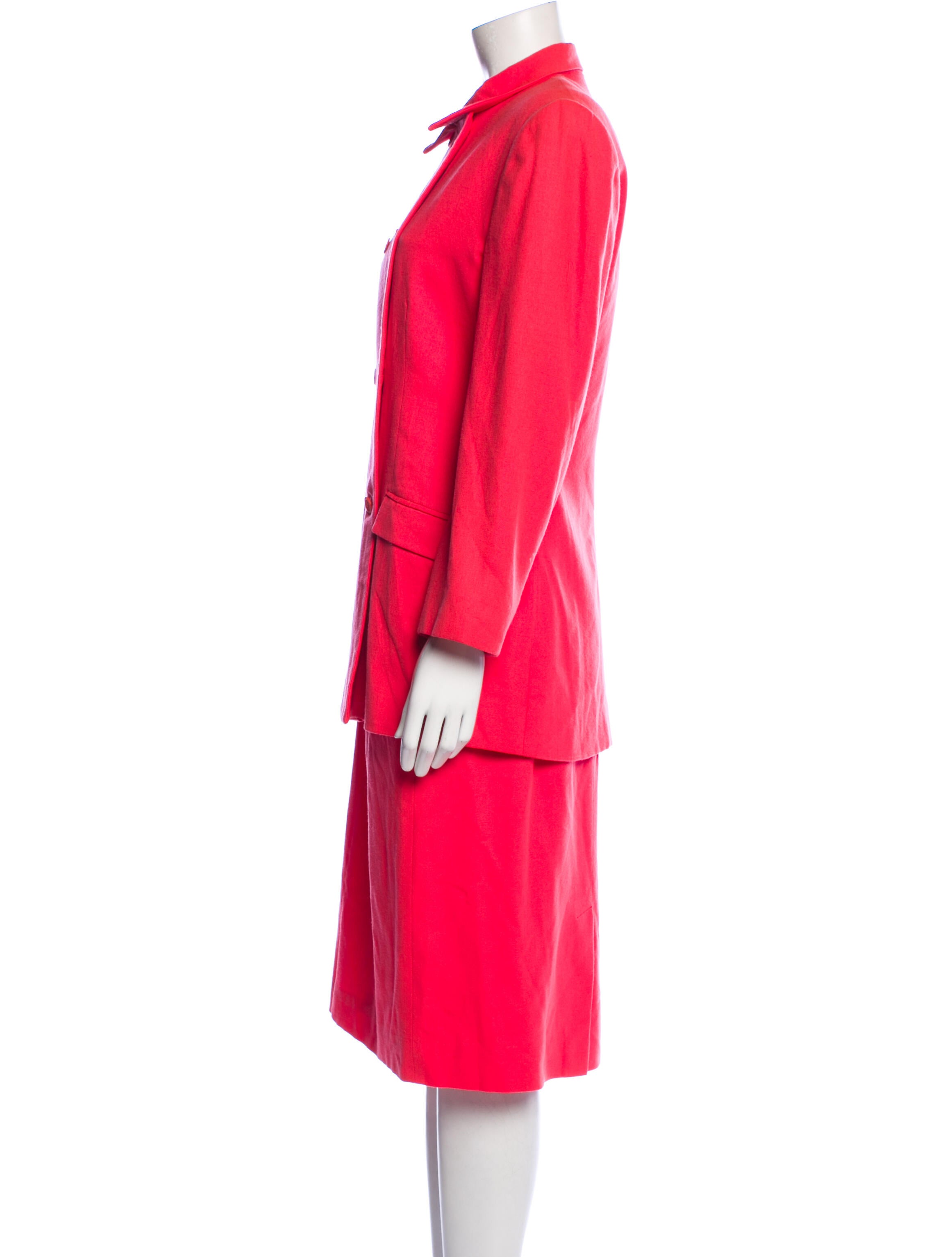 Stephen Sprouse Vintage 1980's Skirt Suit