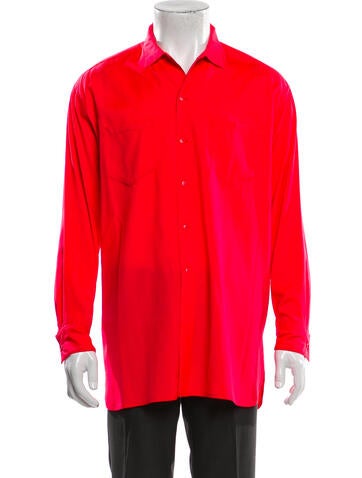 Stephen Sprouse Casual Shirts Vintage 1985 Dress Shirt M