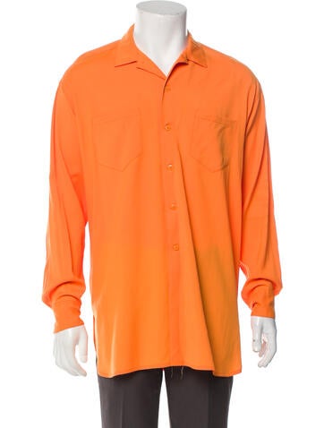 Stephen Sprouse Casual Shirts Vintage 1985 Shirt M