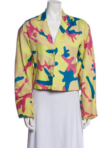 Stephen Sprouse Jackets Vintage 1988 Blazer M