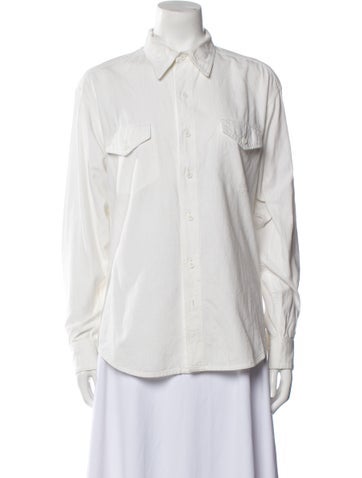 Stephen Sprouse Tops Vintage 1980's Button-Up Top M