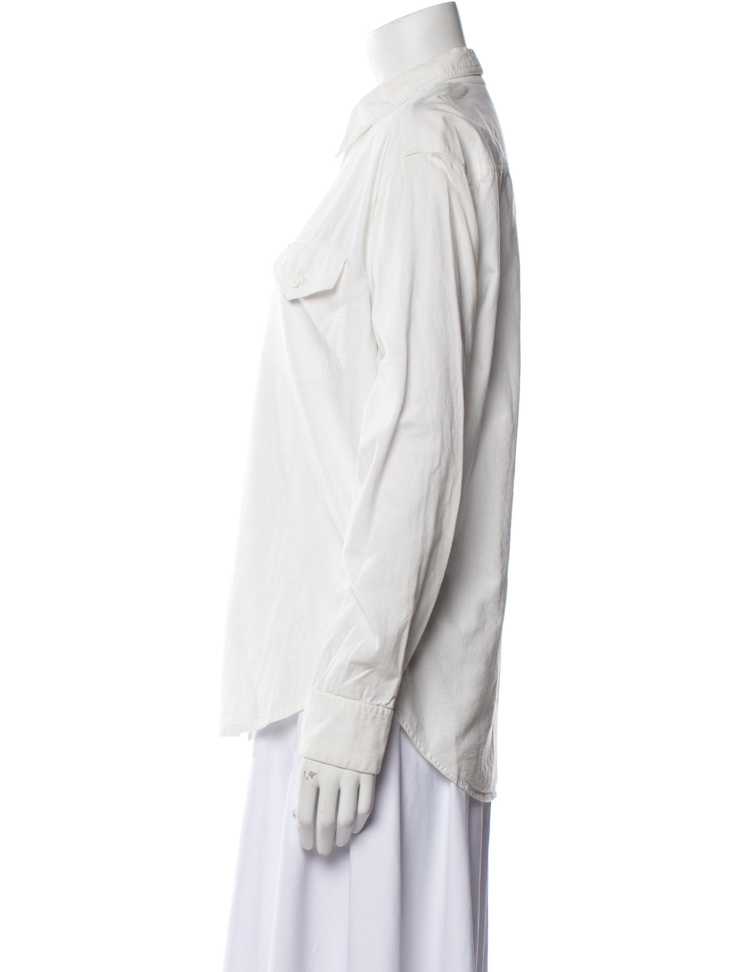 Stephen Sprouse Vintage 1980's Button-Up Top