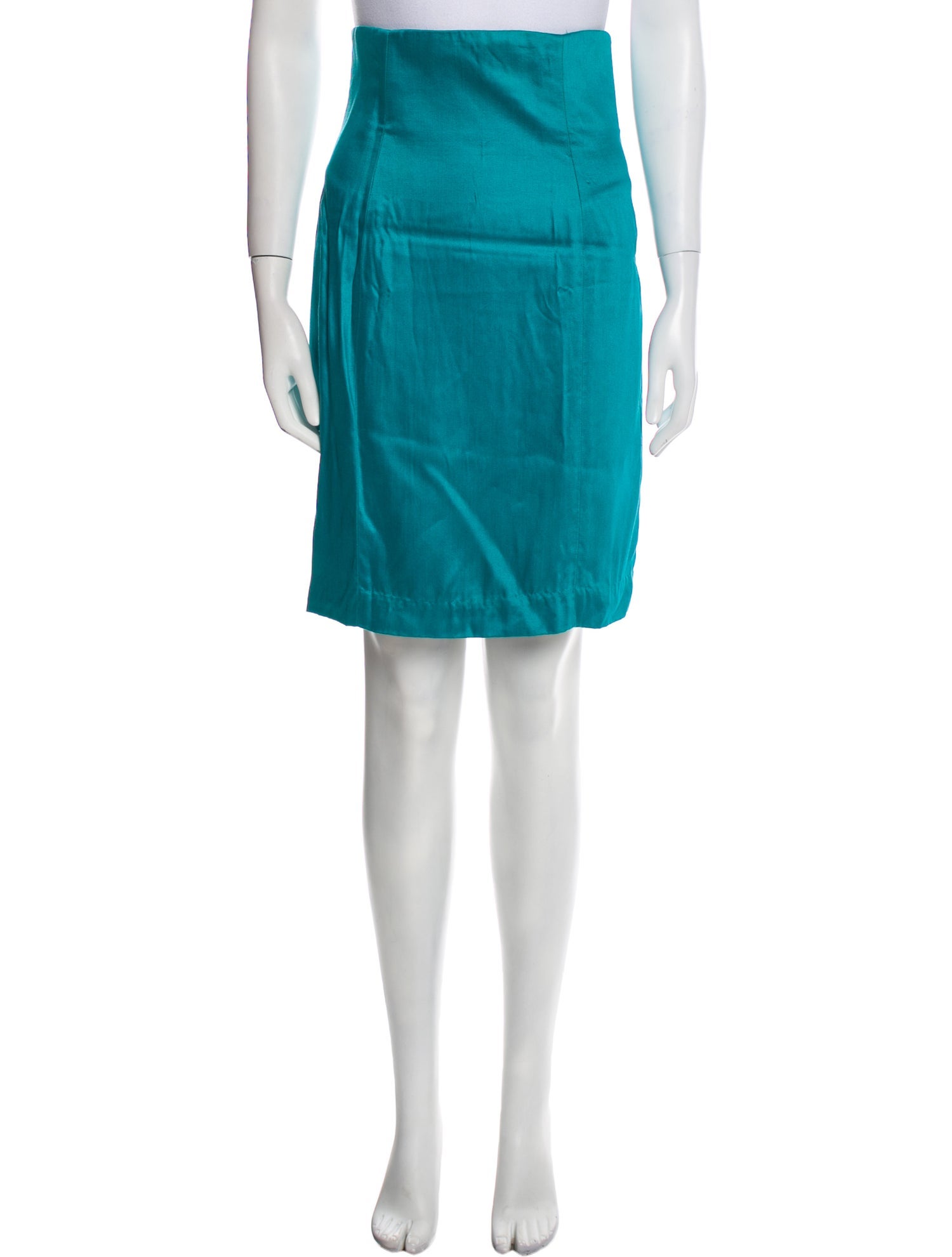 Stephen Sprouse Vintage Knee-Length Skirt