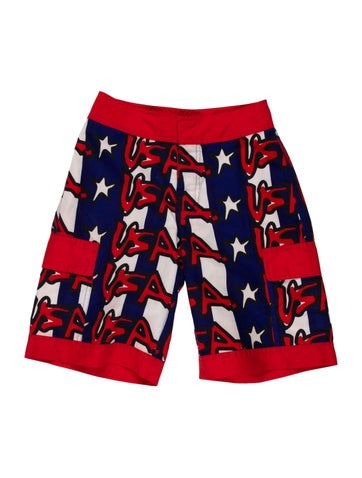 Stephen Sprouse Shorts 2002 Flat Front M