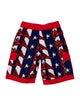 Stephen Sprouse 2002 Flat Front Shorts