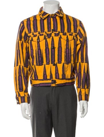 Stephen Sprouse Outerwear Vintage 1988 Denim Jacket S