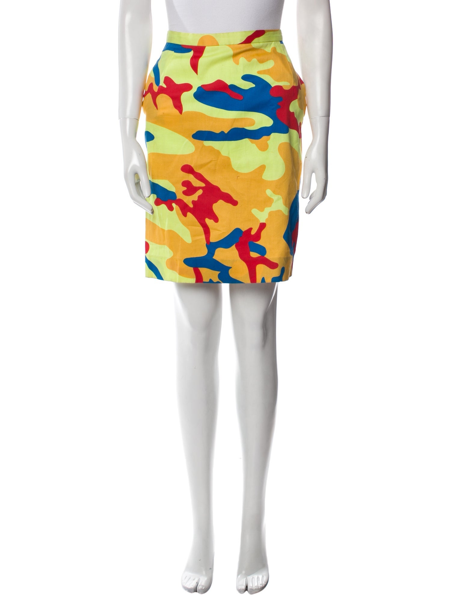 Stephen Sprouse Vintage Knee-Length Skirt