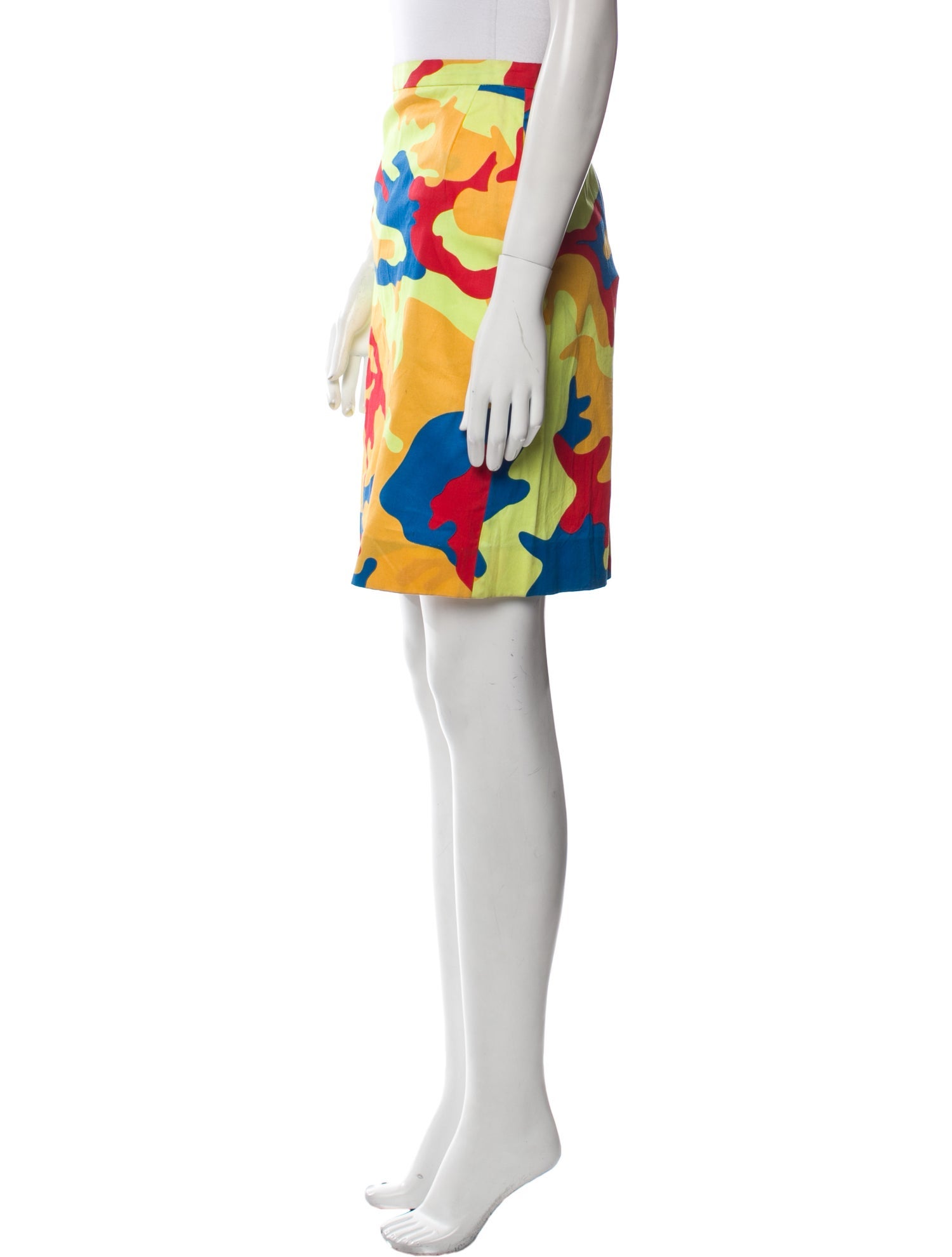 Stephen Sprouse Vintage Knee-Length Skirt