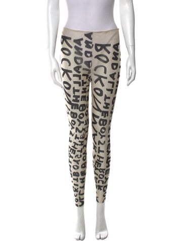 Stephen Sprouse Pants Vintage Skinny Leg M