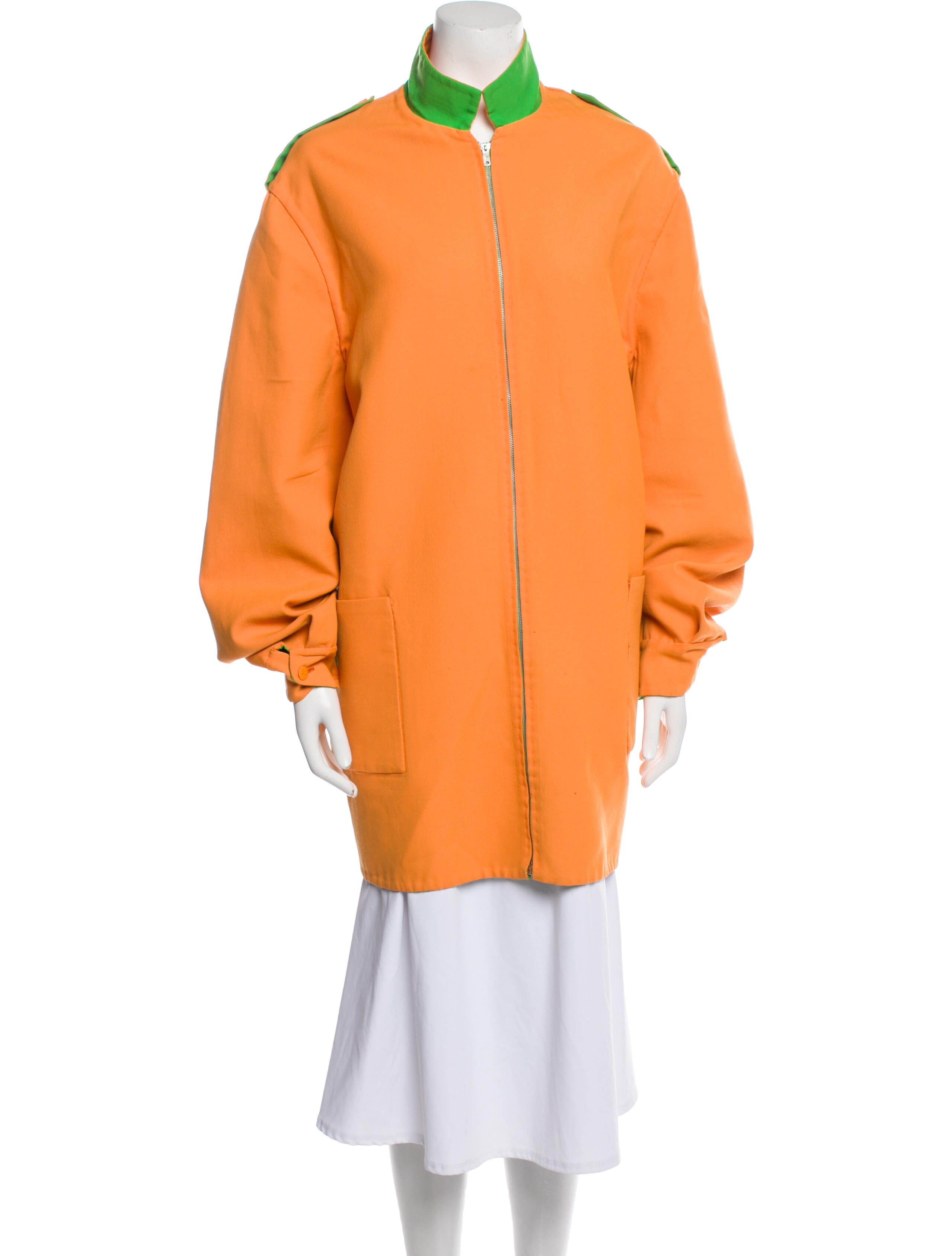 Stephen Sprouse Vintage 1984 Coat