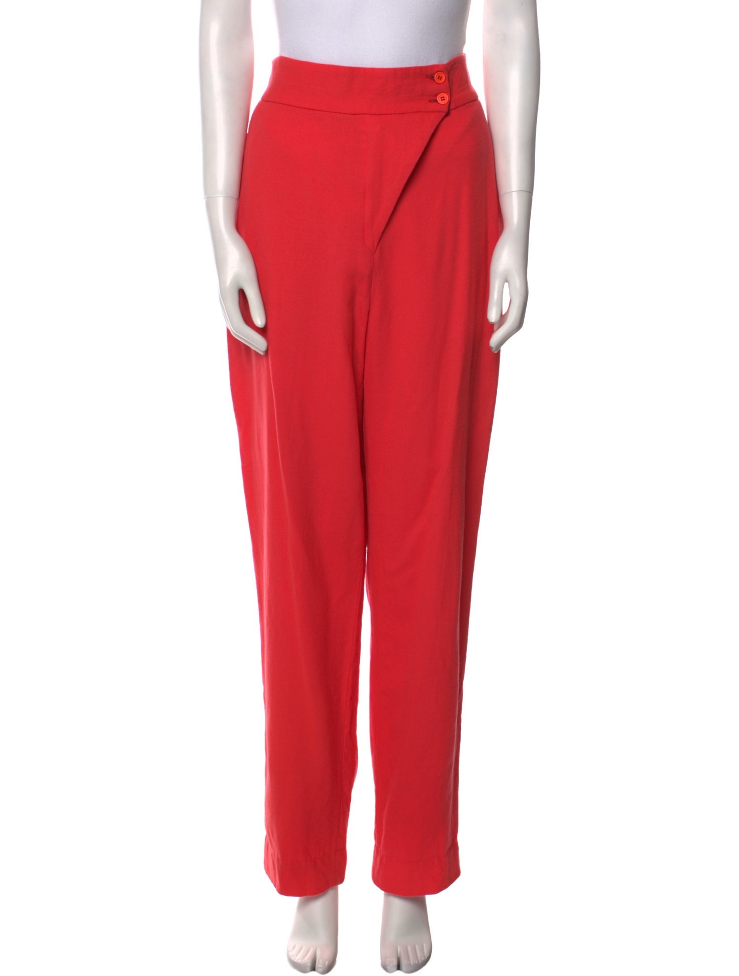 Stephen Sprouse Vintage Straight Leg Pants