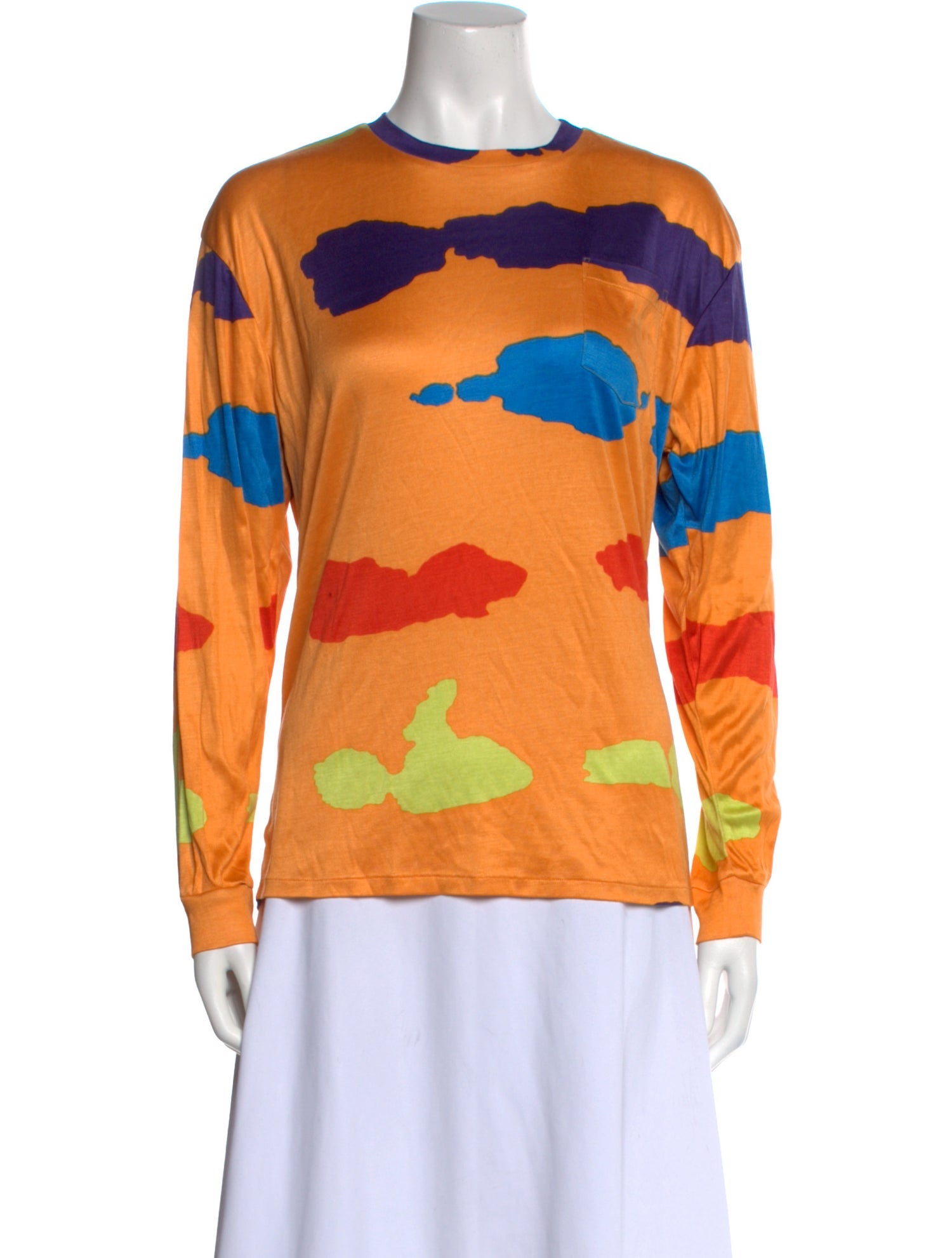Stephen Sprouse Vintage 1980's Polo Shirt