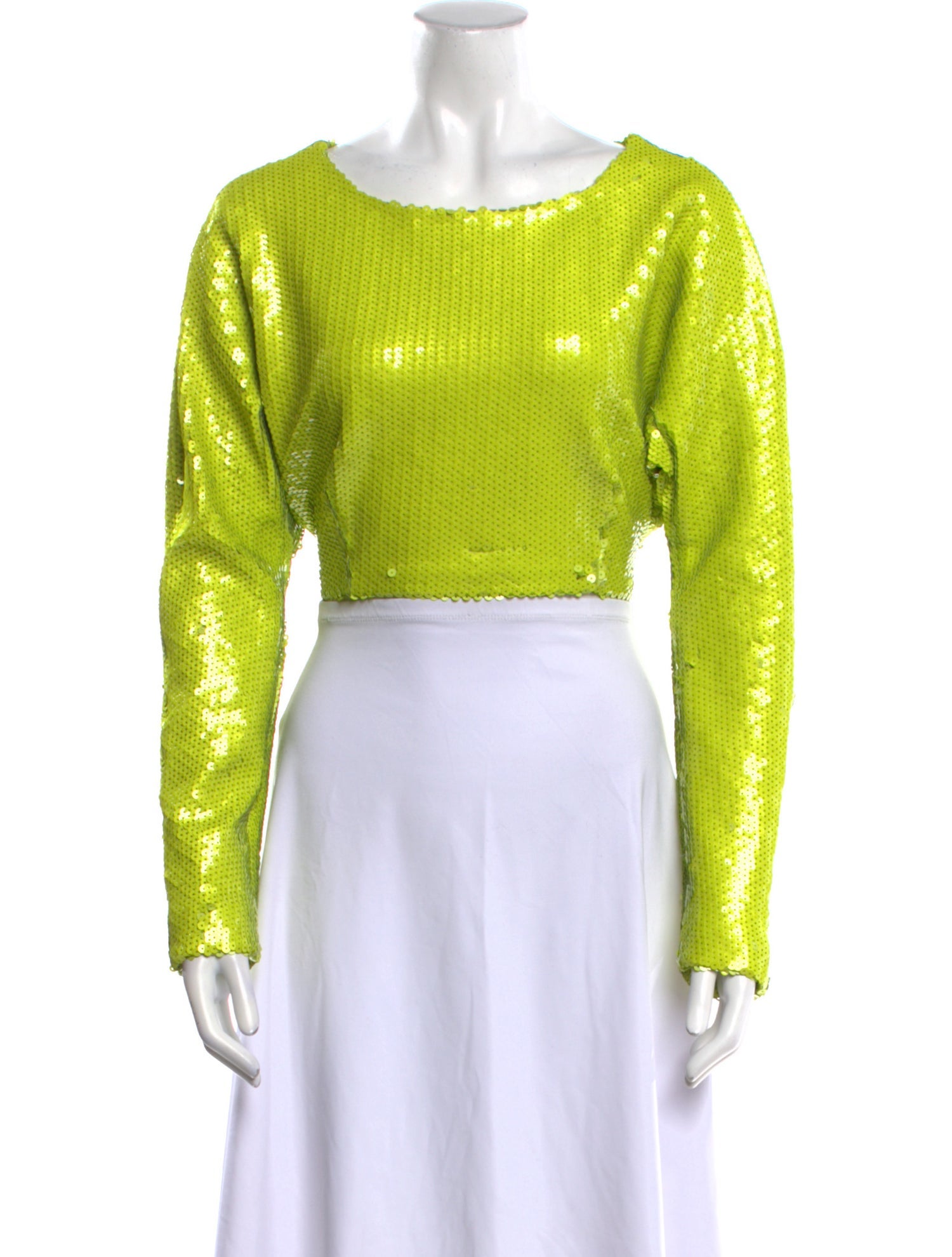 Stephen Sprouse Vintage 1988 Crop Top