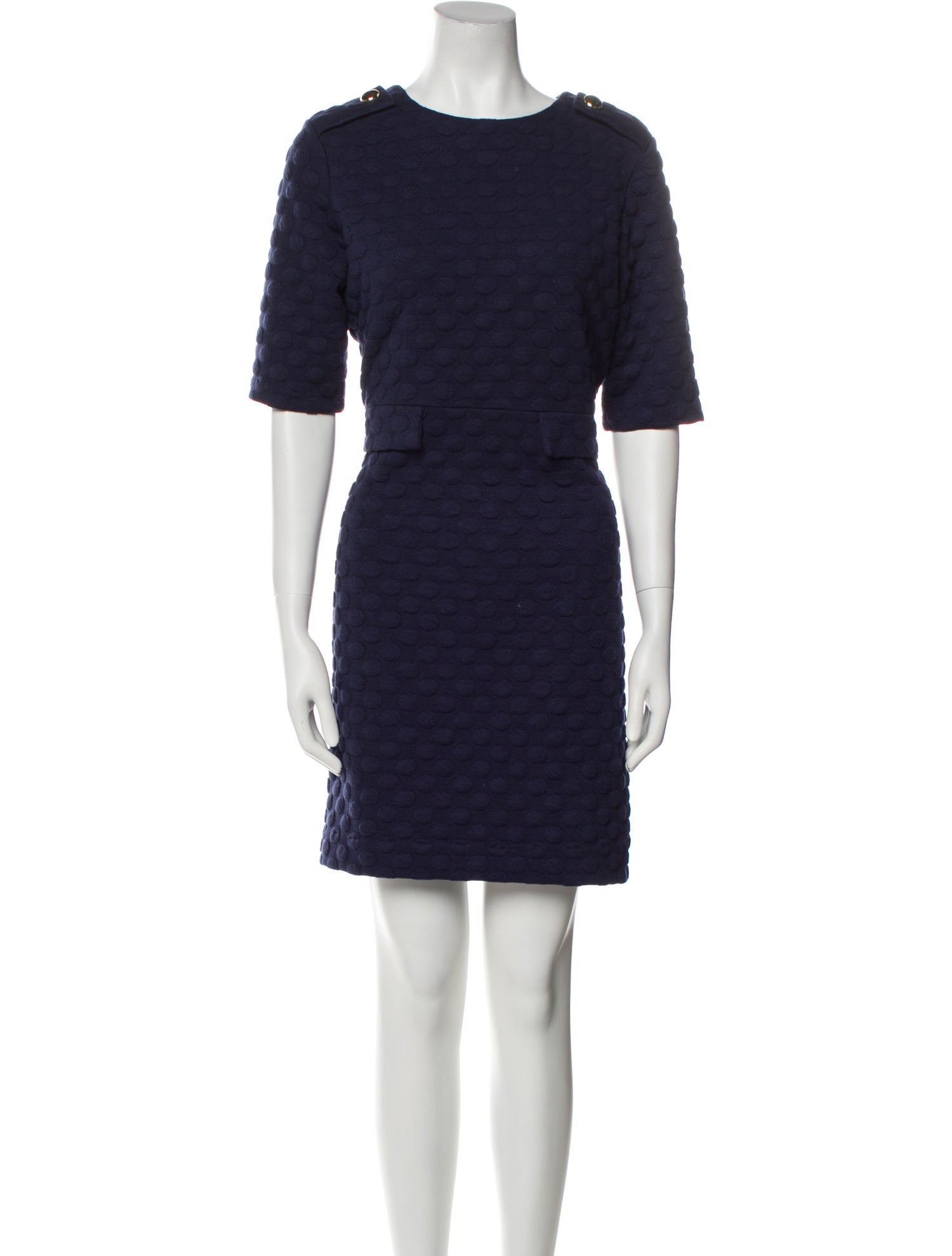 STS Sail to Sable Crew Neck Mini Dress