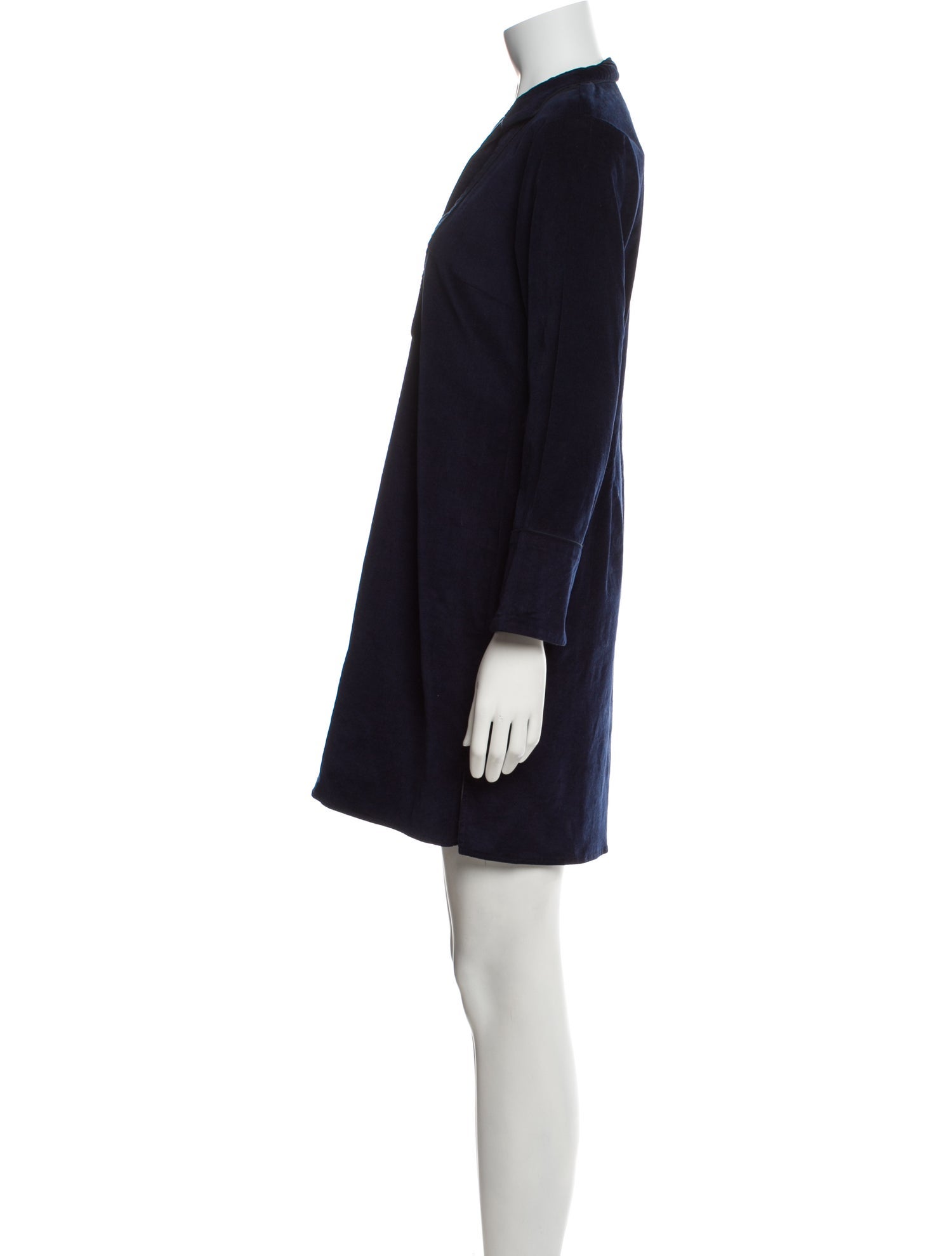 STS Sail to Sable V-Neck Mini Dress