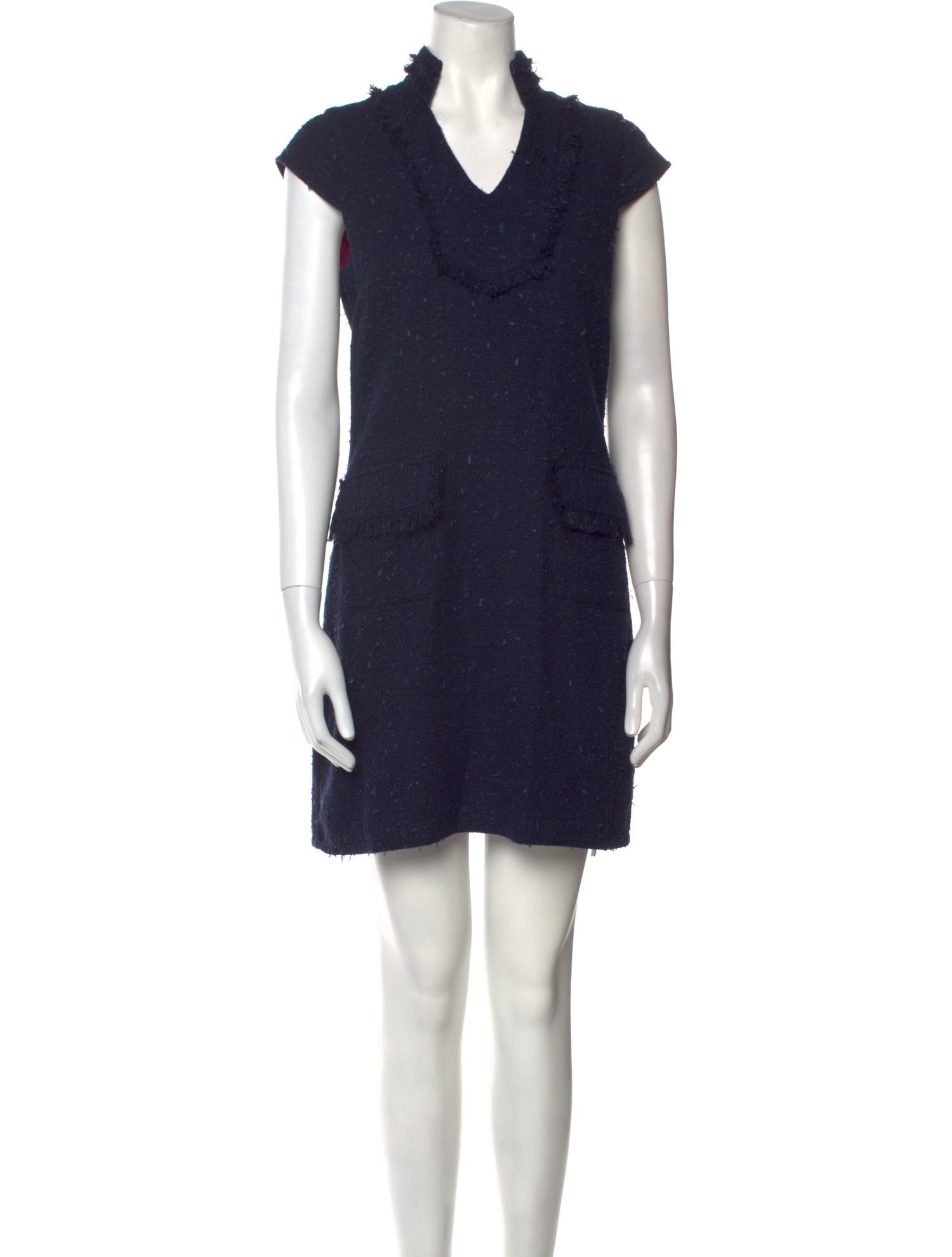 STS Sail to Sable V-Neck Mini Dress