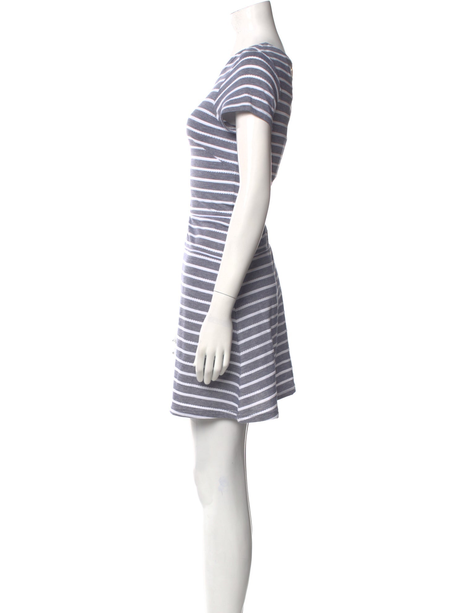 STS Sail to Sable Striped Mini Dress