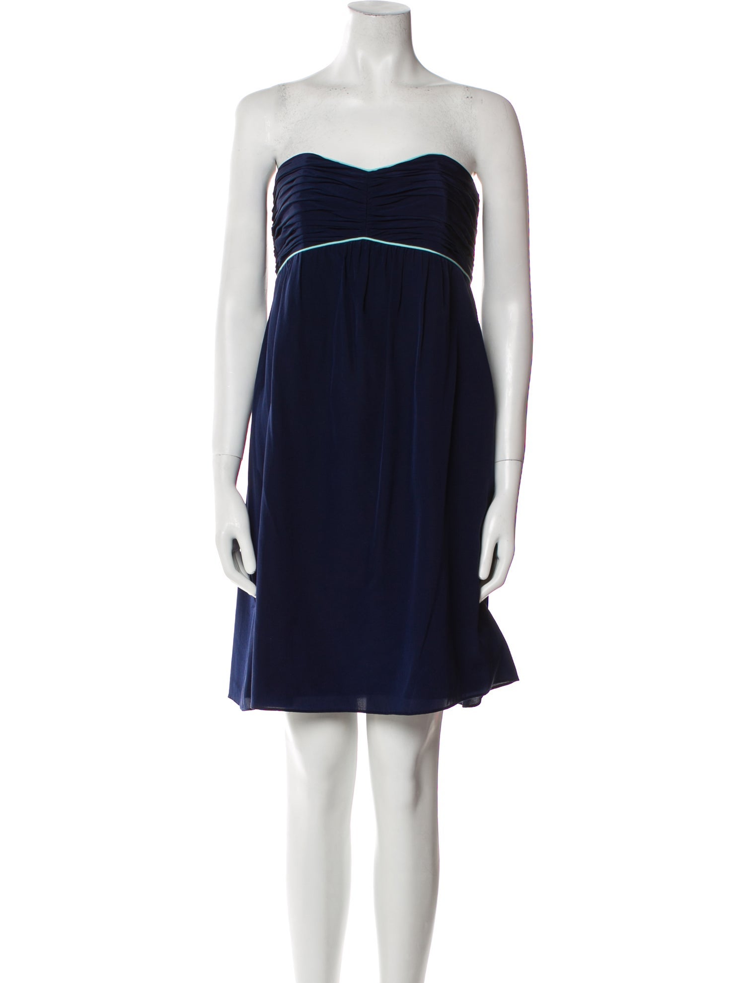STS Sail to Sable Silk Mini Dress