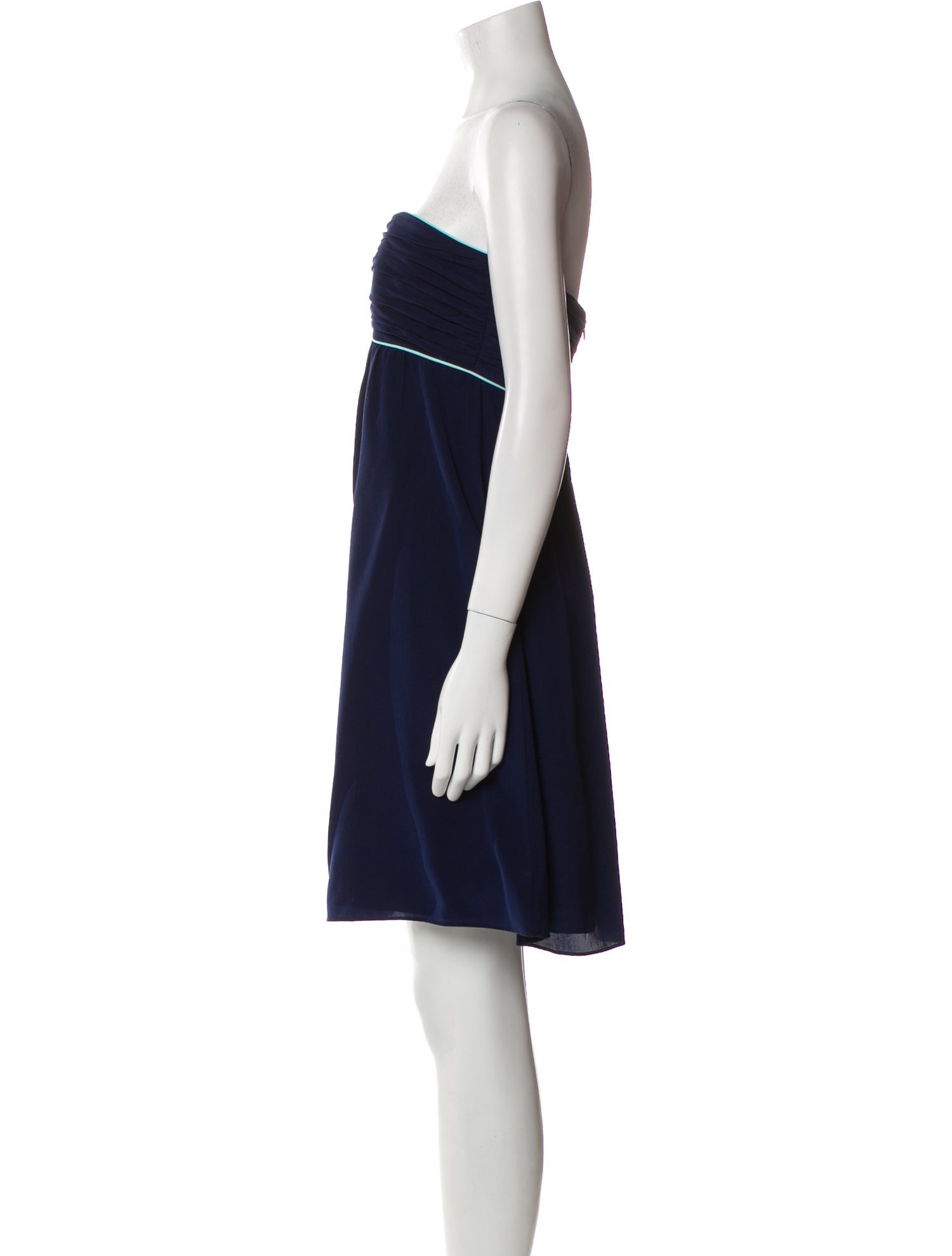 STS Sail to Sable Silk Mini Dress