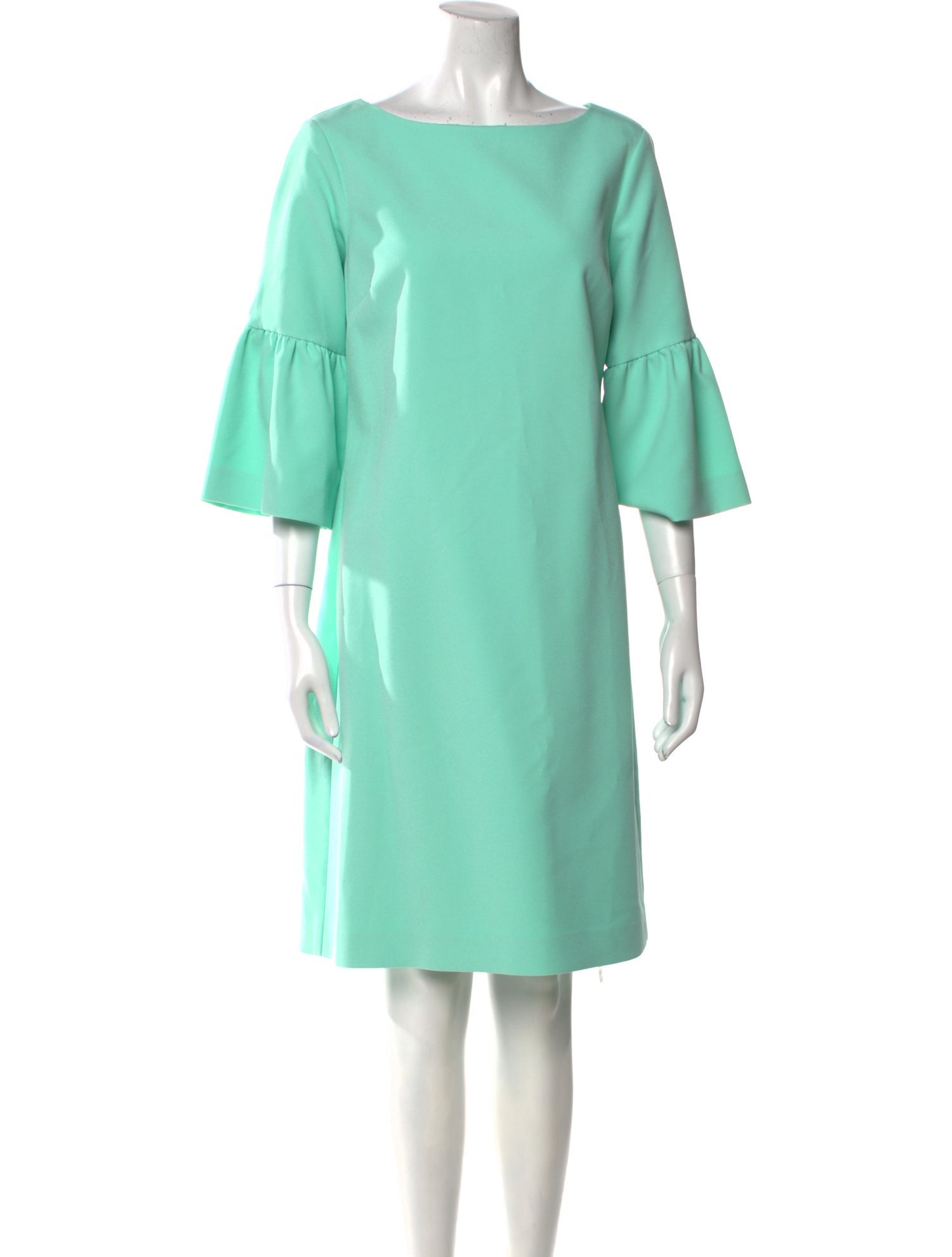 STS Sail to Sable Bateau Neckline Knee-Length Dress