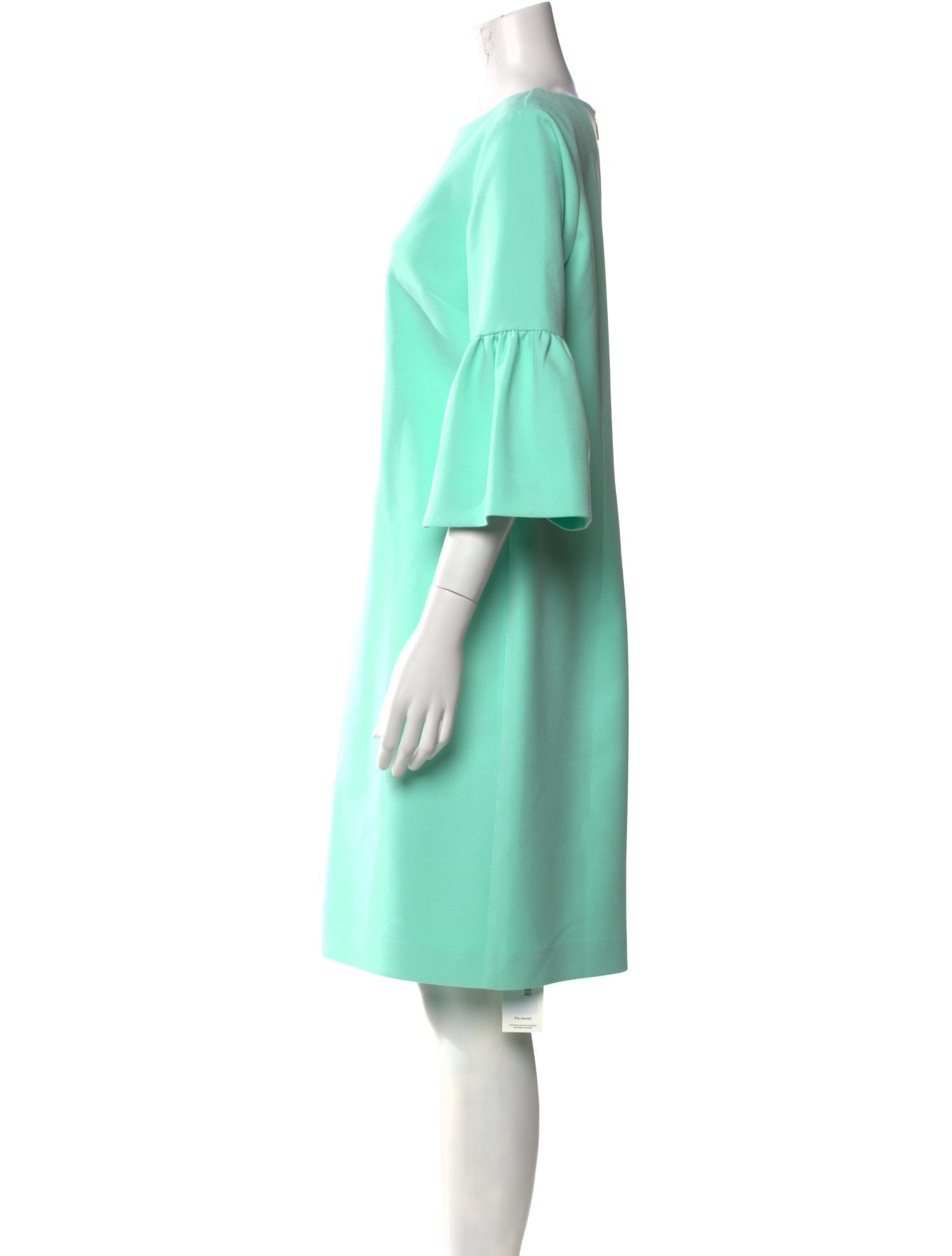 STS Sail to Sable Bateau Neckline Knee-Length Dress