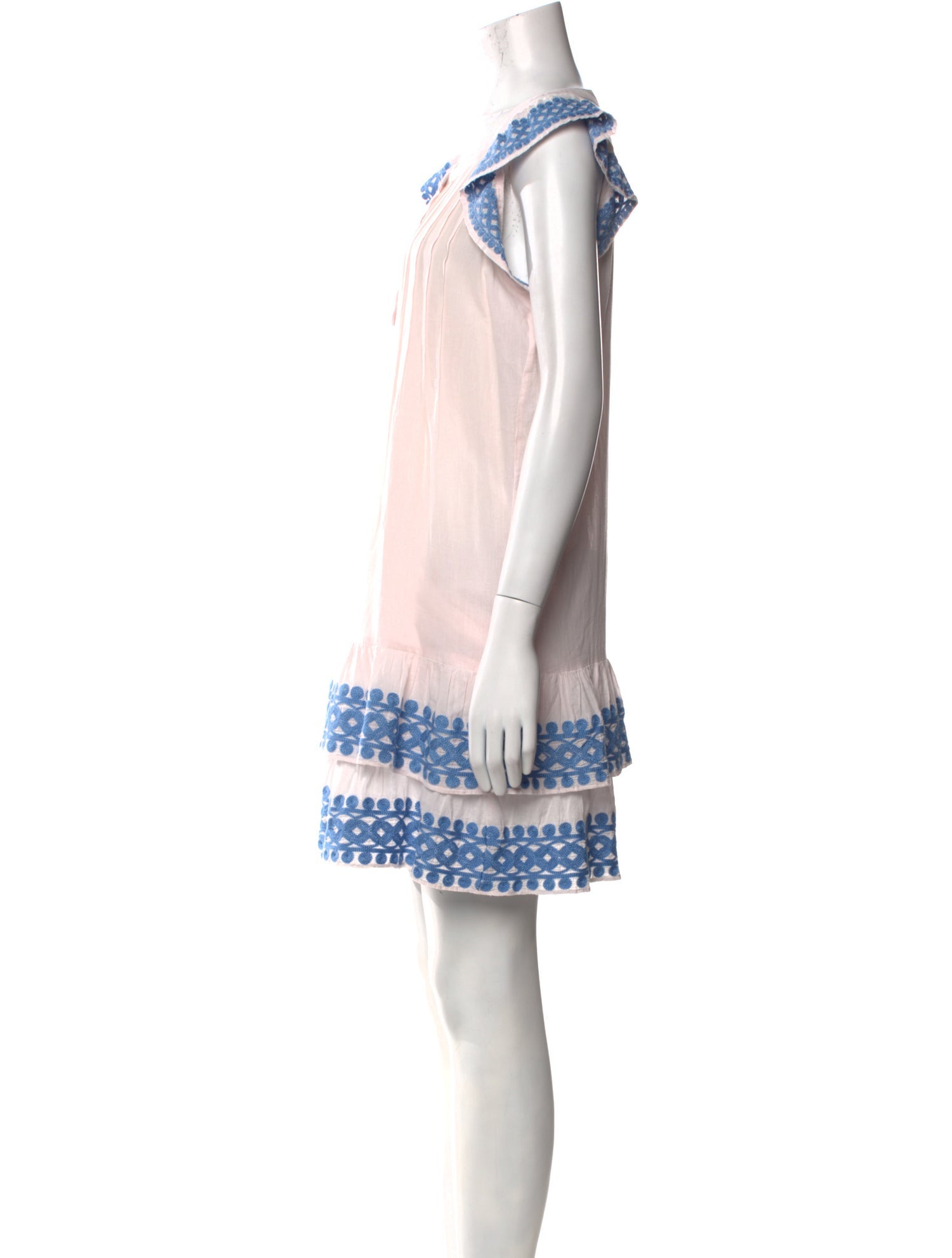 STS Sail to Sable Striped Mini Dress