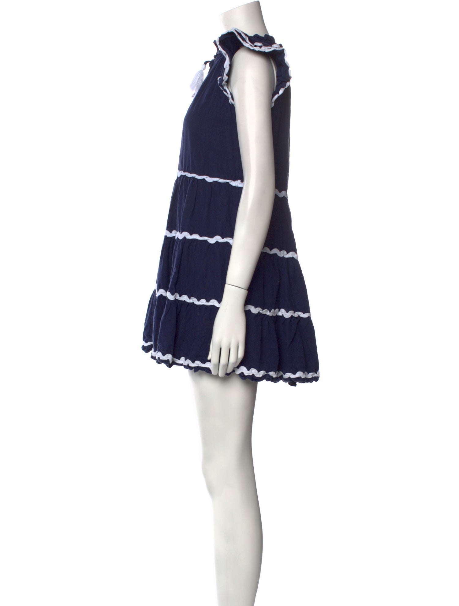 STS Sail to Sable Linen Mini Dress