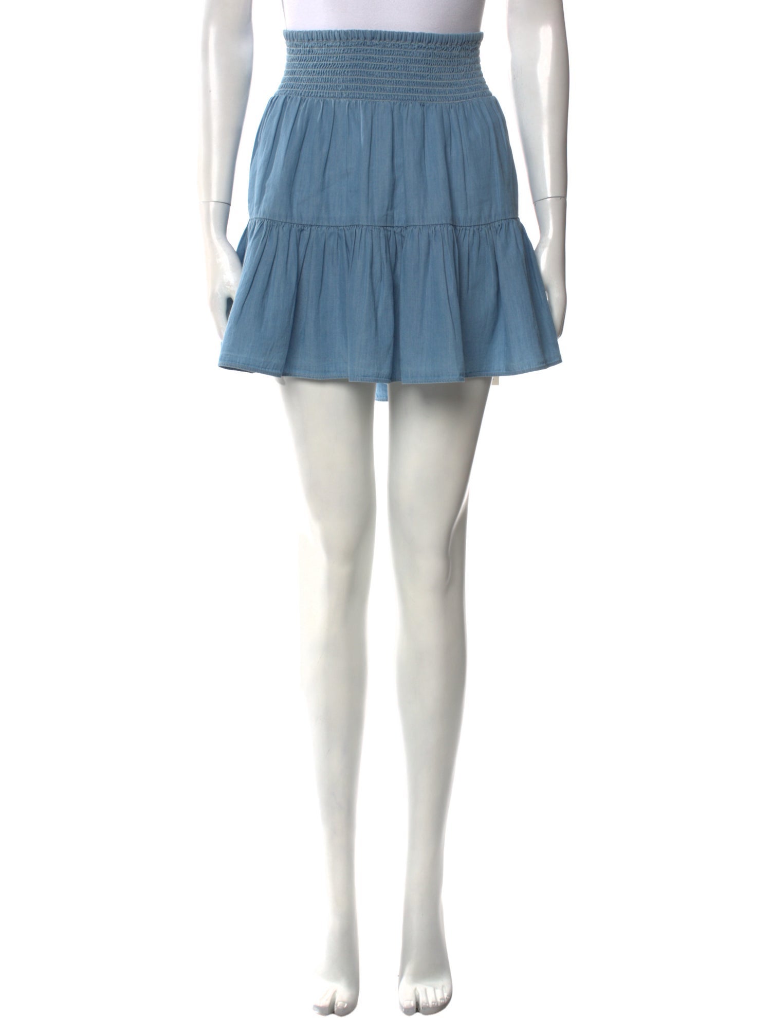 STS Sail to Sable Ruffle Embellishment Mini Skirt w/ Tags