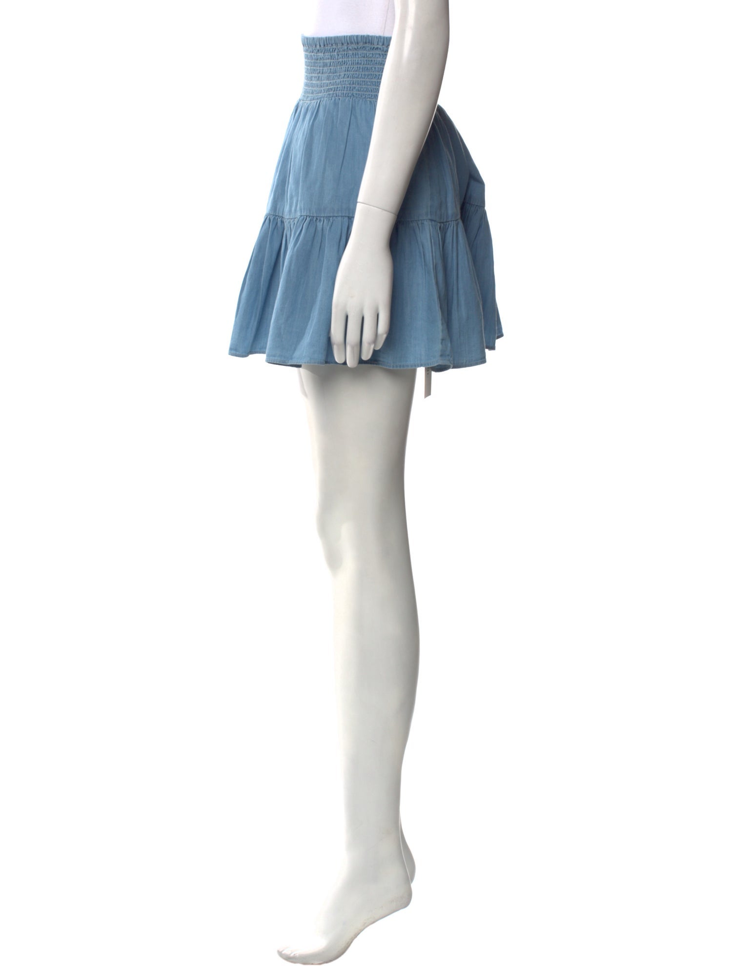 STS Sail to Sable Ruffle Embellishment Mini Skirt w/ Tags