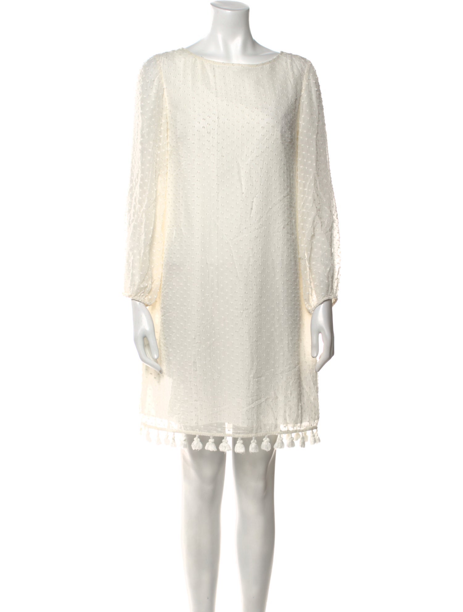 STS Sail to Sable Silk Mini Dress