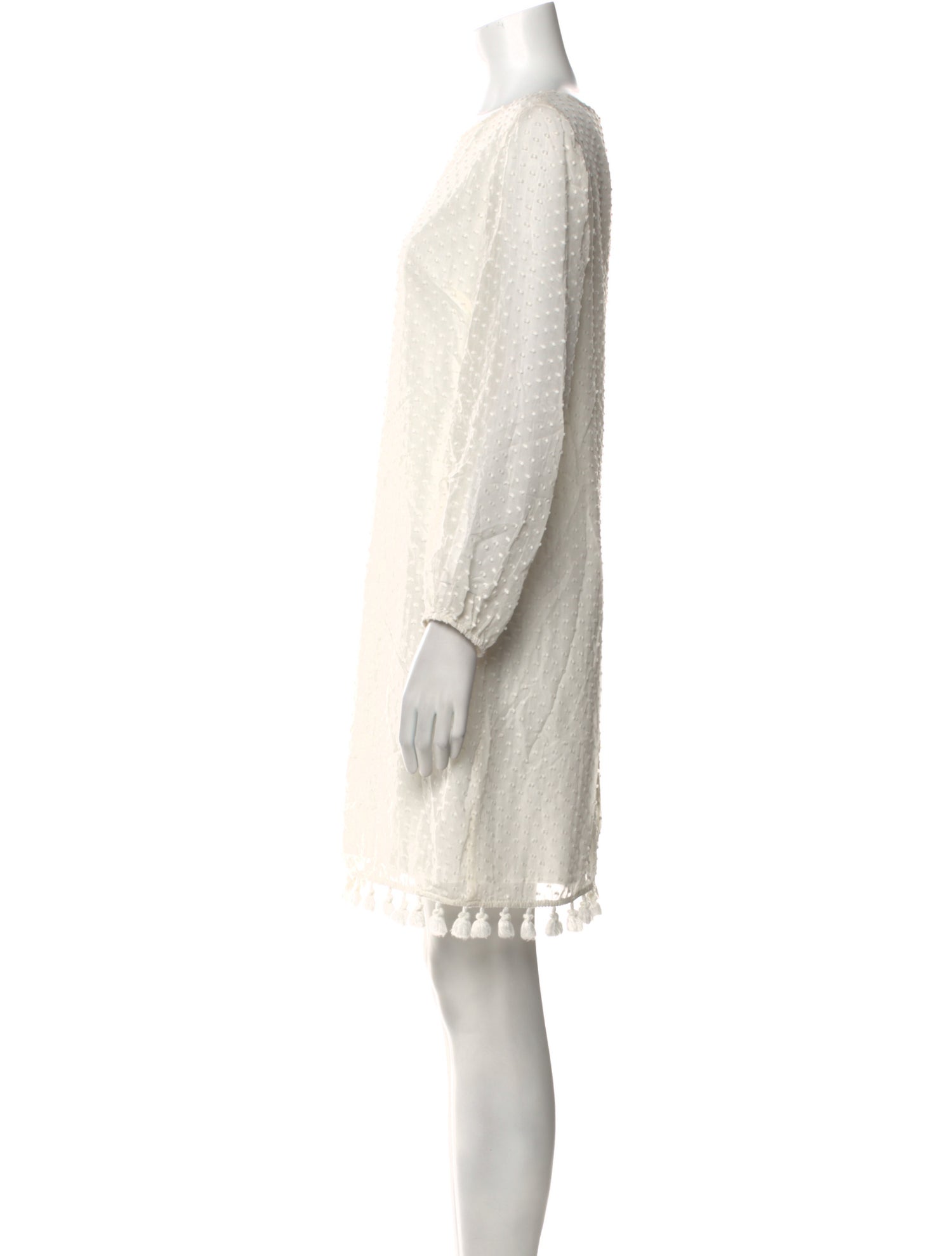 STS Sail to Sable Silk Mini Dress