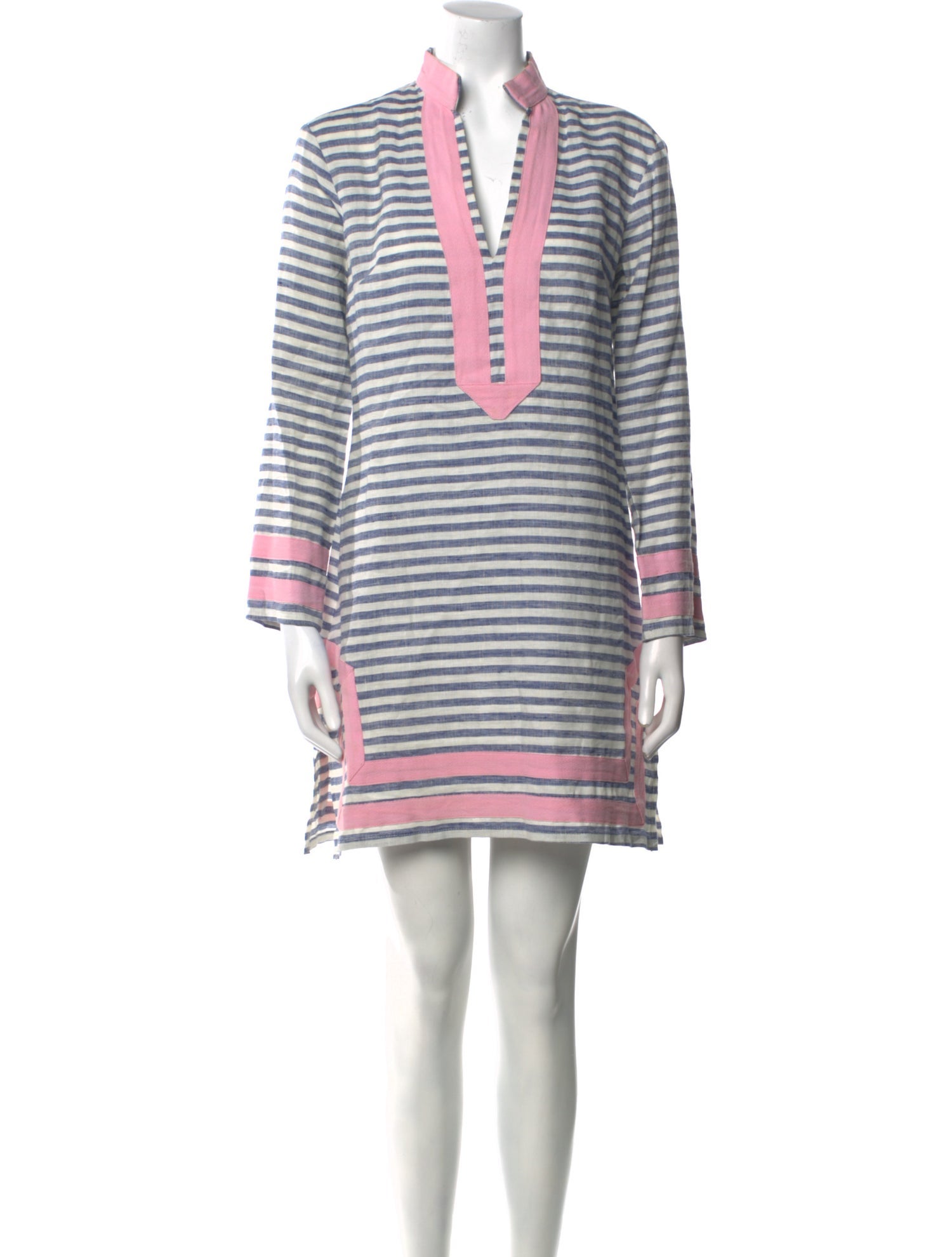STS Sail to Sable Linen Mini Dress