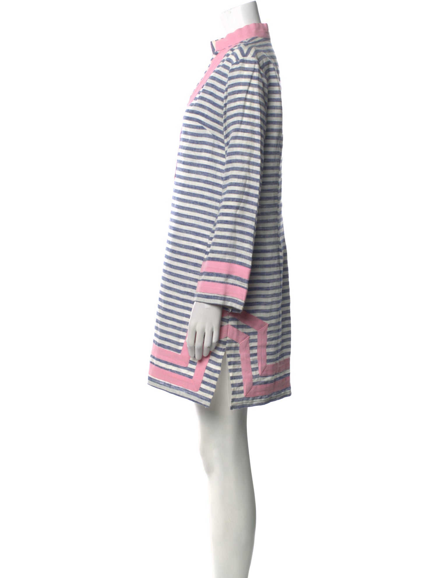 STS Sail to Sable Linen Mini Dress